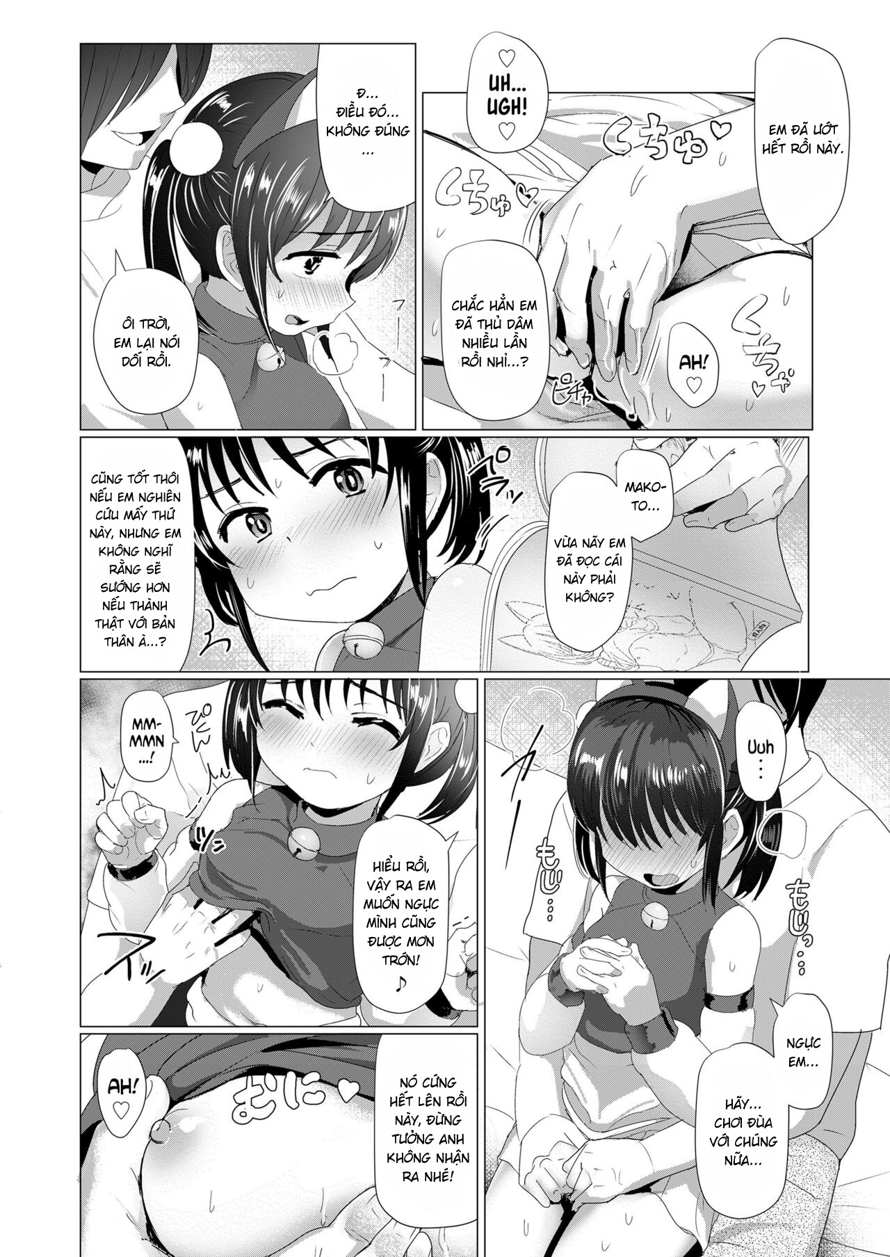 Đọc truyện hentai Lên đồ cho em gái tôi... - Oneshot