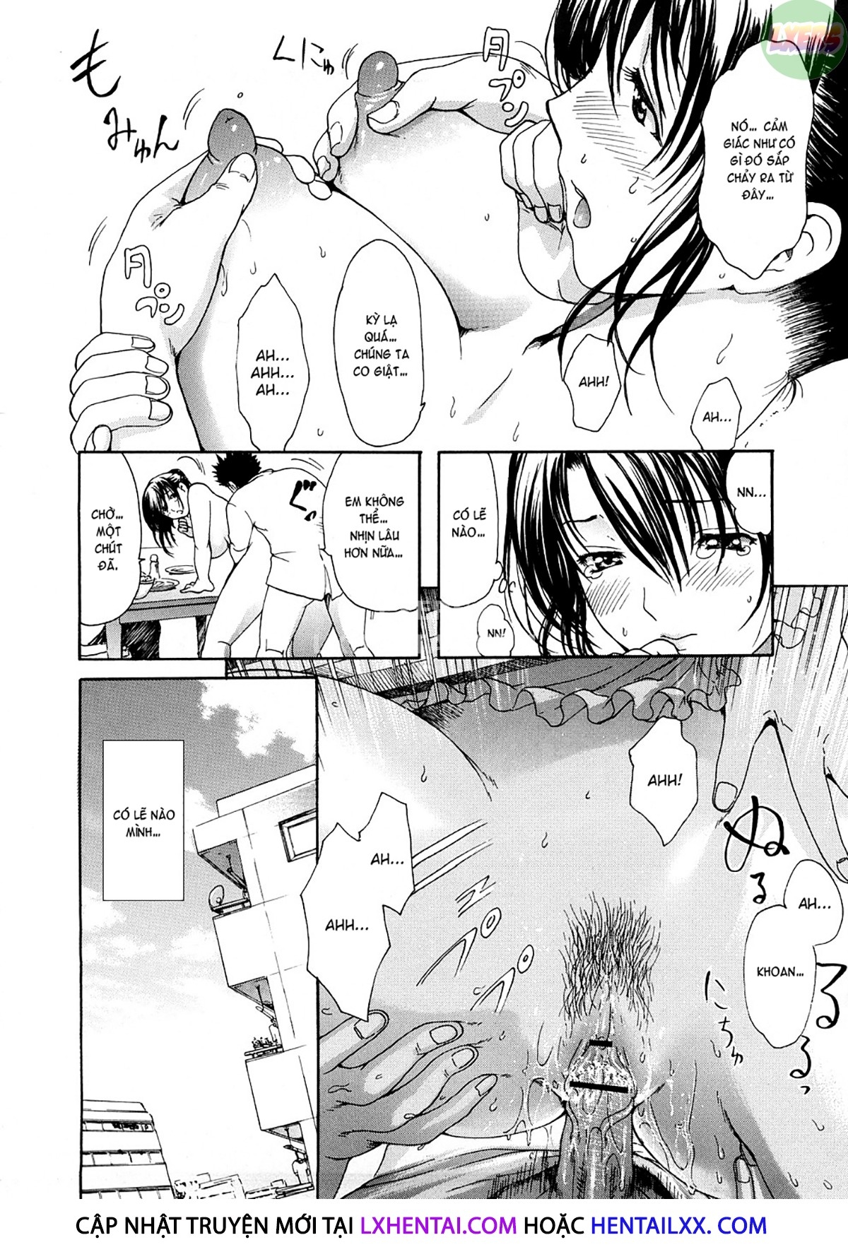 Đọc truyện hentai Young Wife Liberation Zone Chap 3