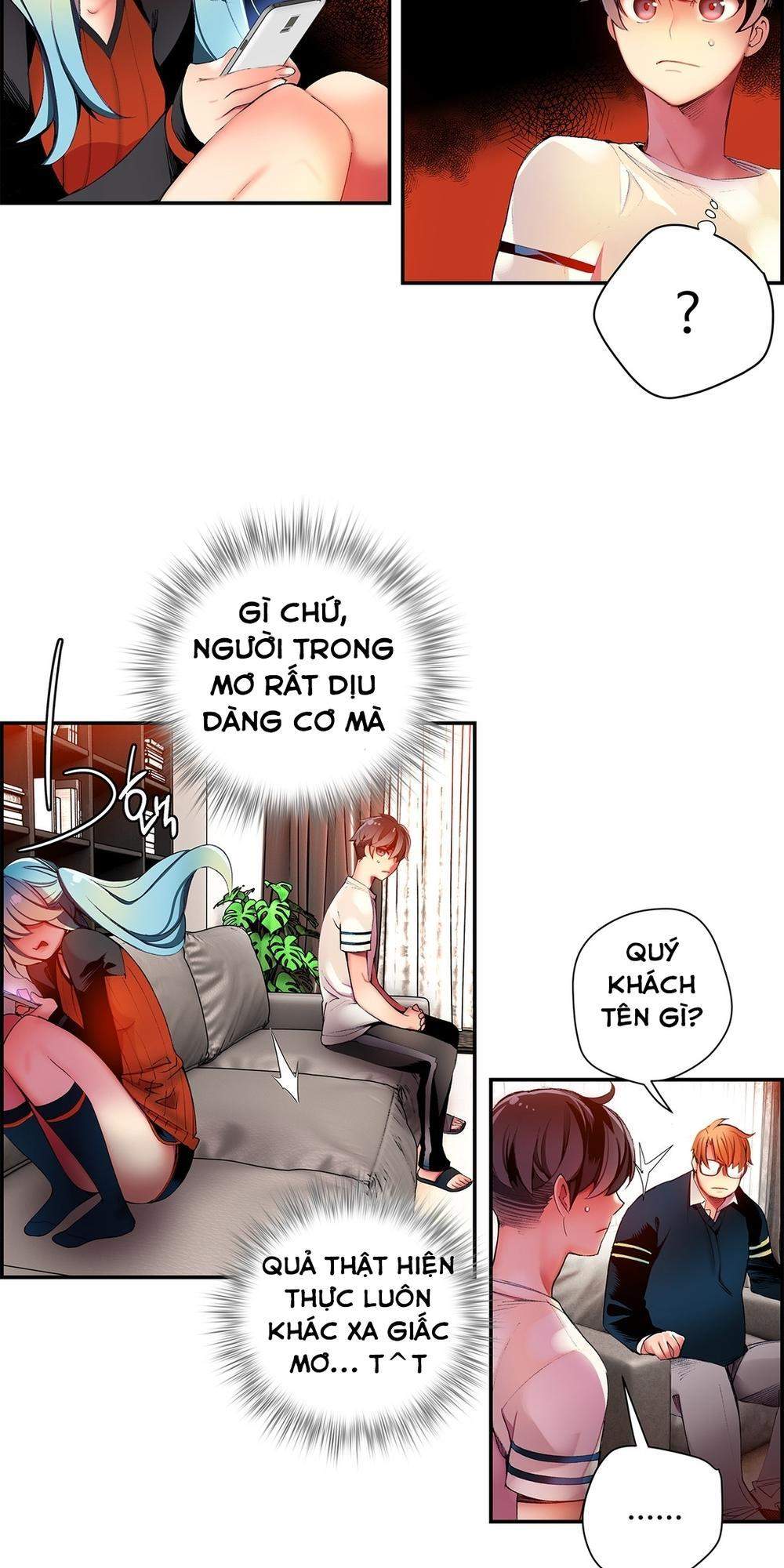 Đọc truyện hentai Sự Ràng Buộc Của Lilith - Chap 25