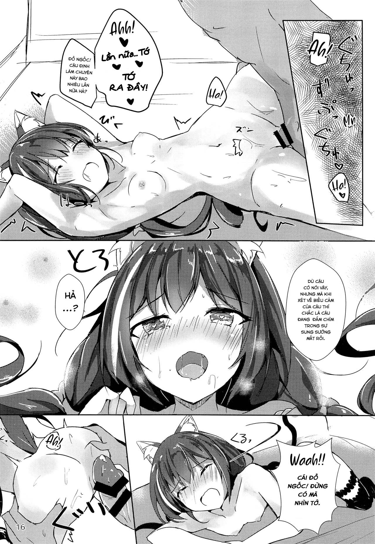 Đọc truyện hentai Tình yêu nóng bỏng với Kyaru dere dere (Princess Connect! Re:Dive) - Chap 1