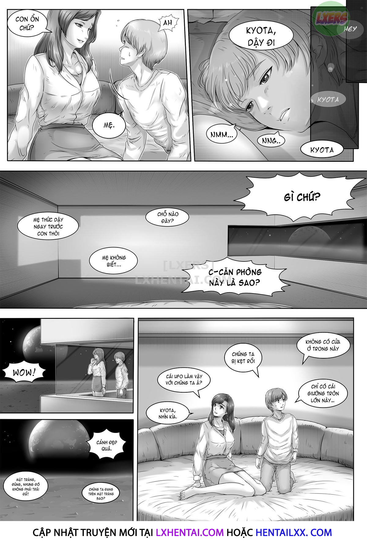 Đọc truyện hentai A World For Just The Two Of Us - Oneshot