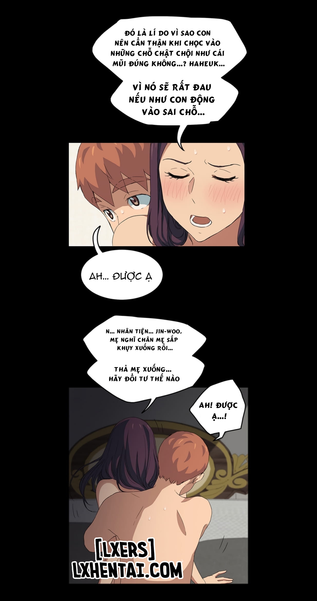 Đọc truyện hentai Mẹ Kế - Chap 20
