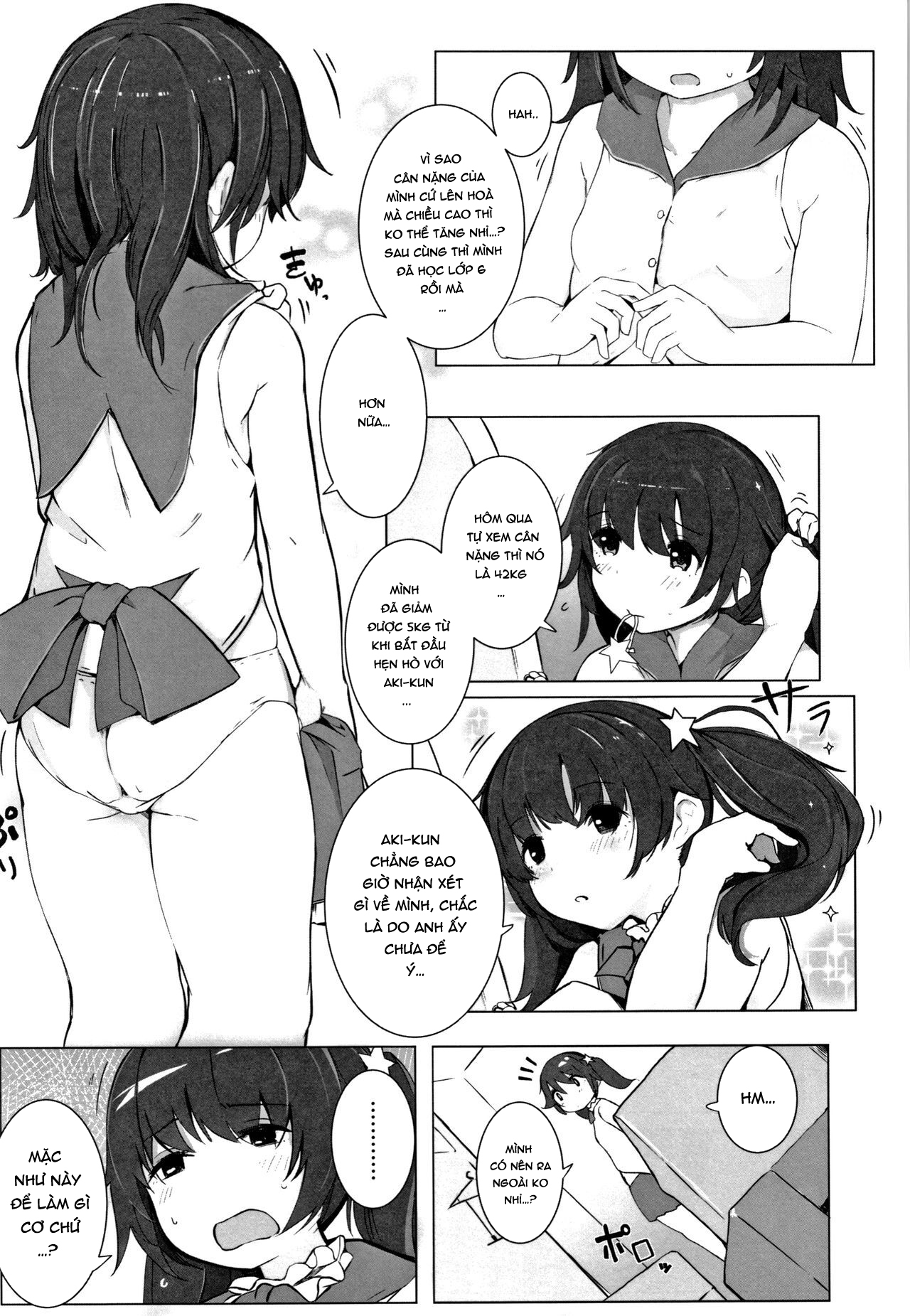 Đọc truyện hentai Tokubetsuna koto o suru tokki ni wa - Oneshot