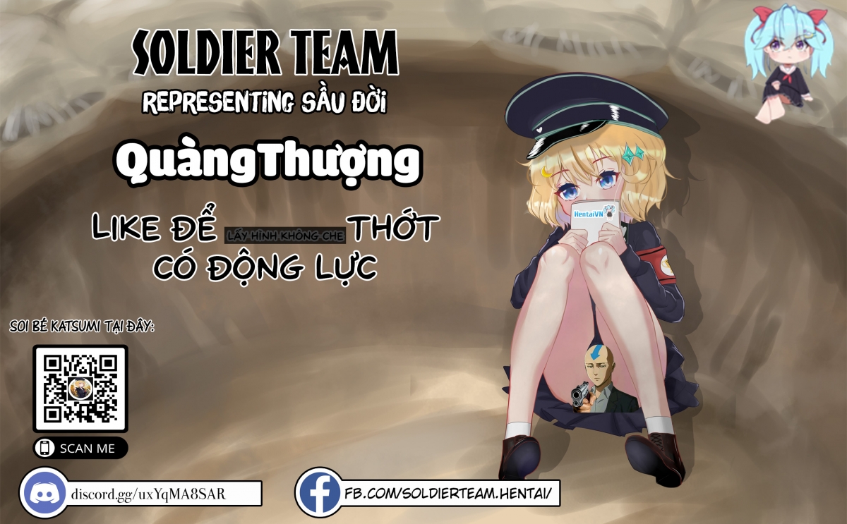 Đọc truyện hentai Kẹt ở Đồng đoàn - Oneshot