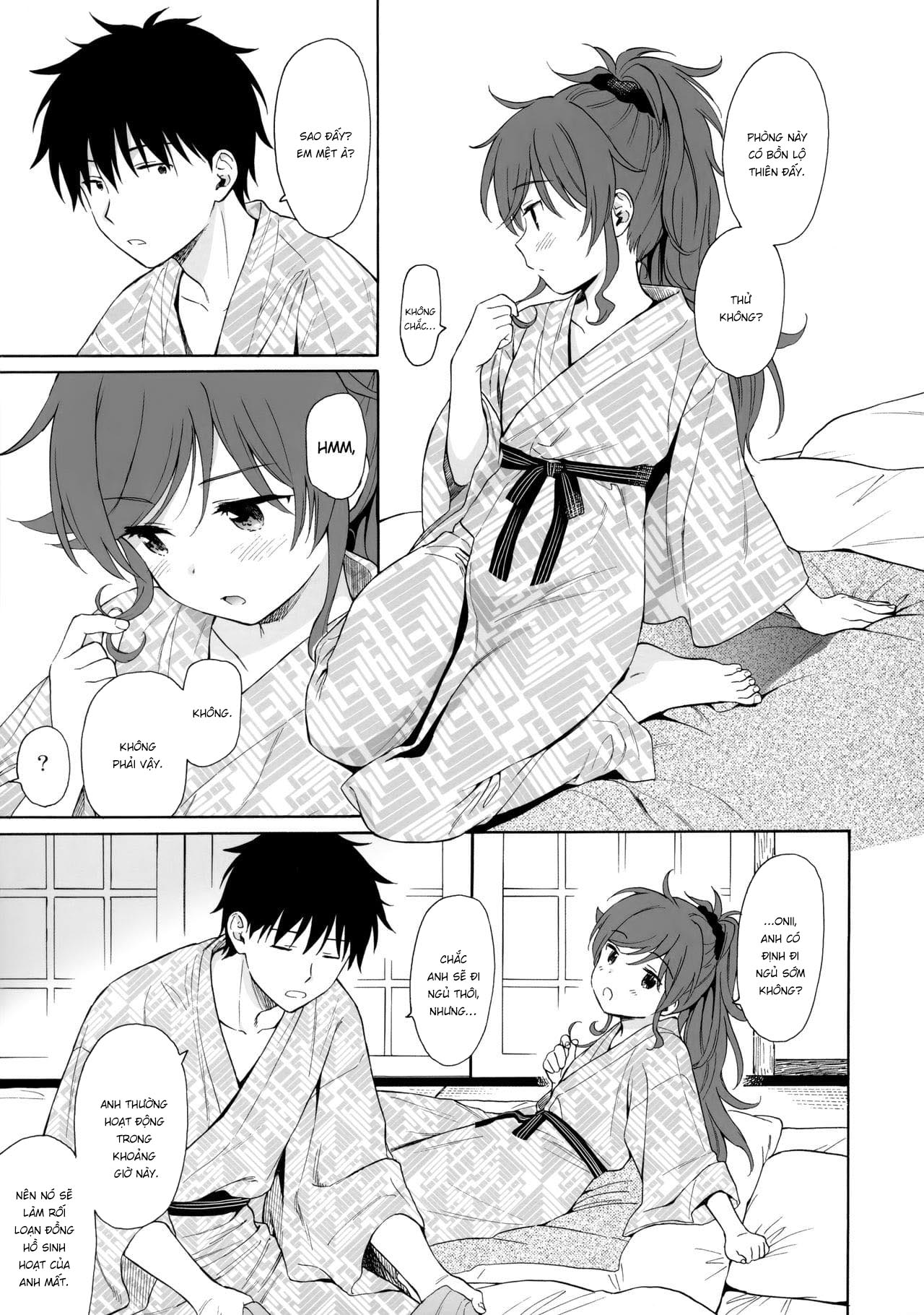 Đọc truyện hentai Đêm tâm sự của hai anh em - Oneshot