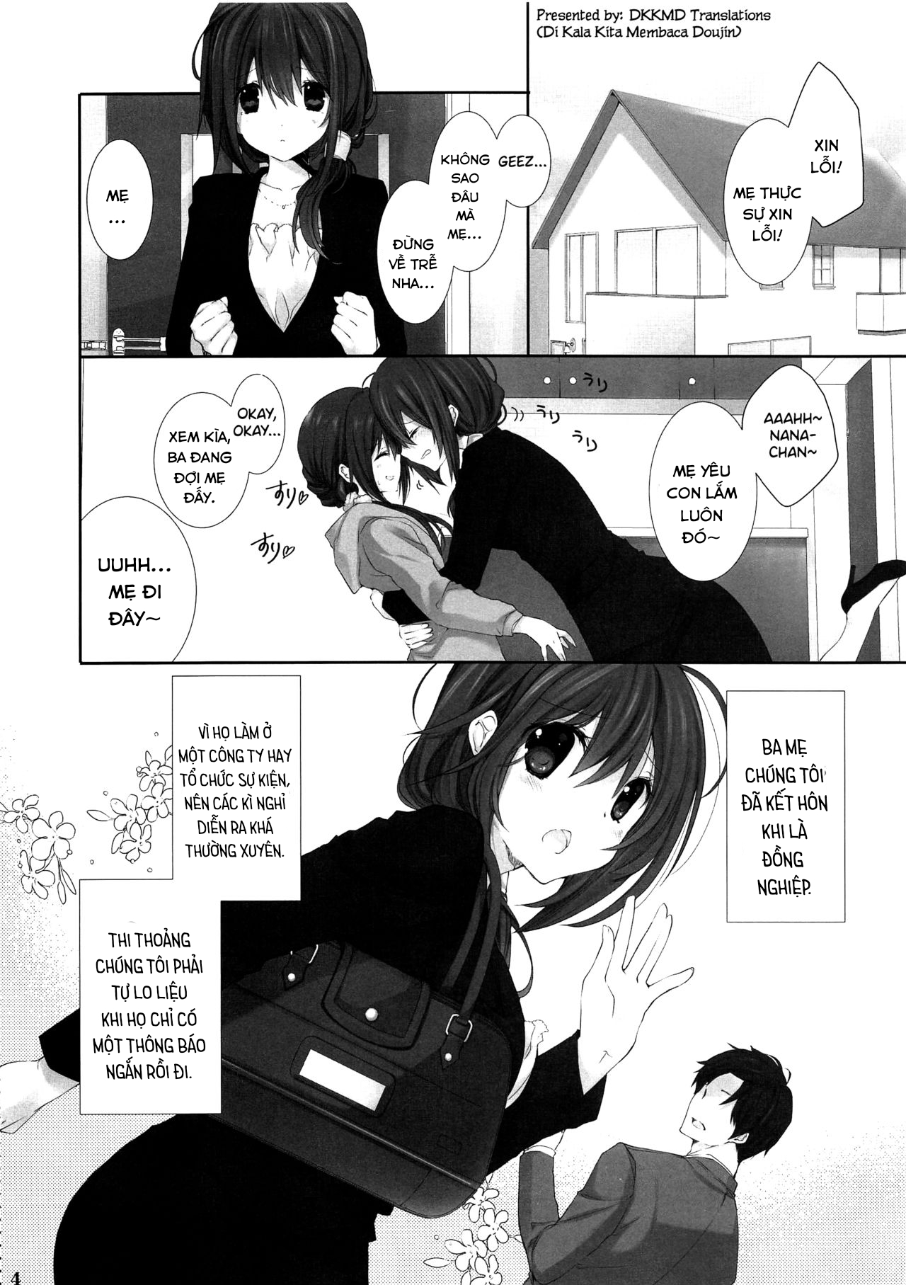 Đọc truyện hentai Imouto no Otetsudai 9 - Oneshot