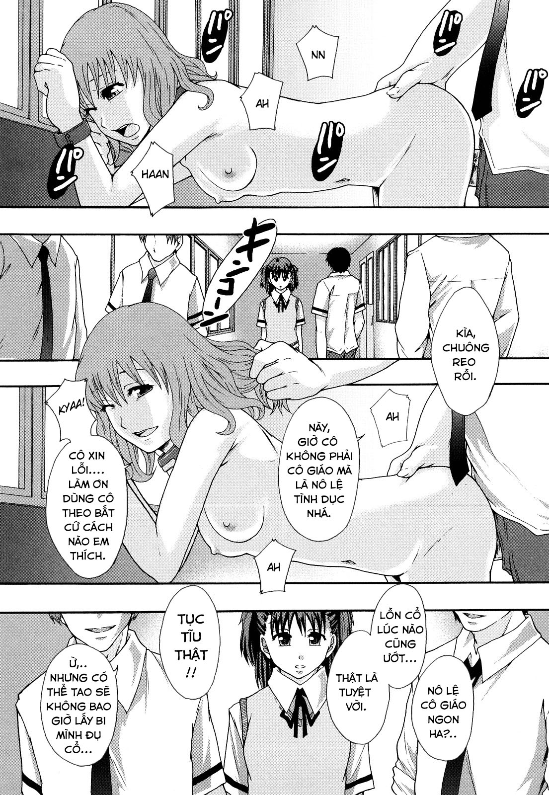 Đọc truyện hentai Biên niên sử hệ thống nô lệ - Chap 2