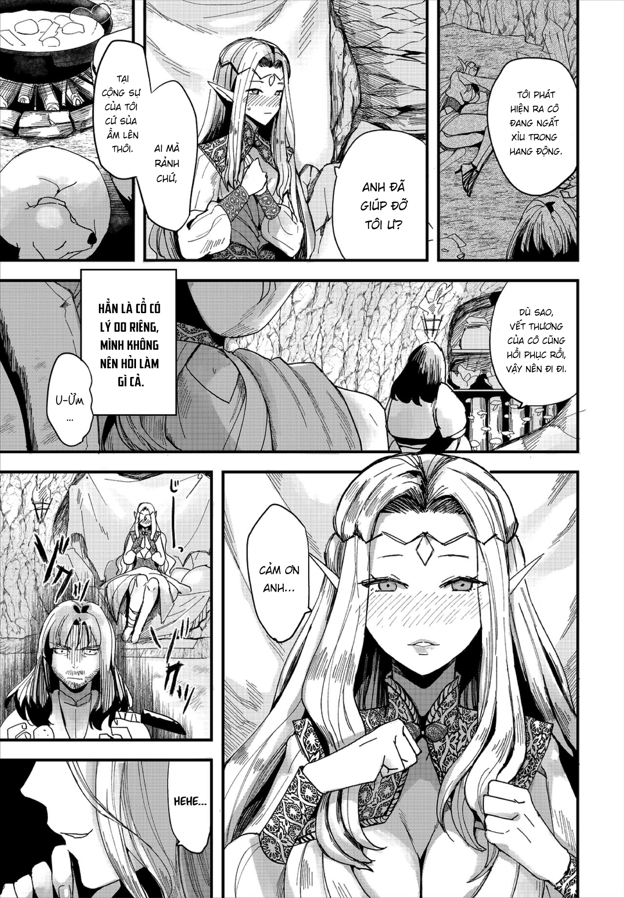 Đọc truyện hentai Nàng elf biến thái - Oneshot