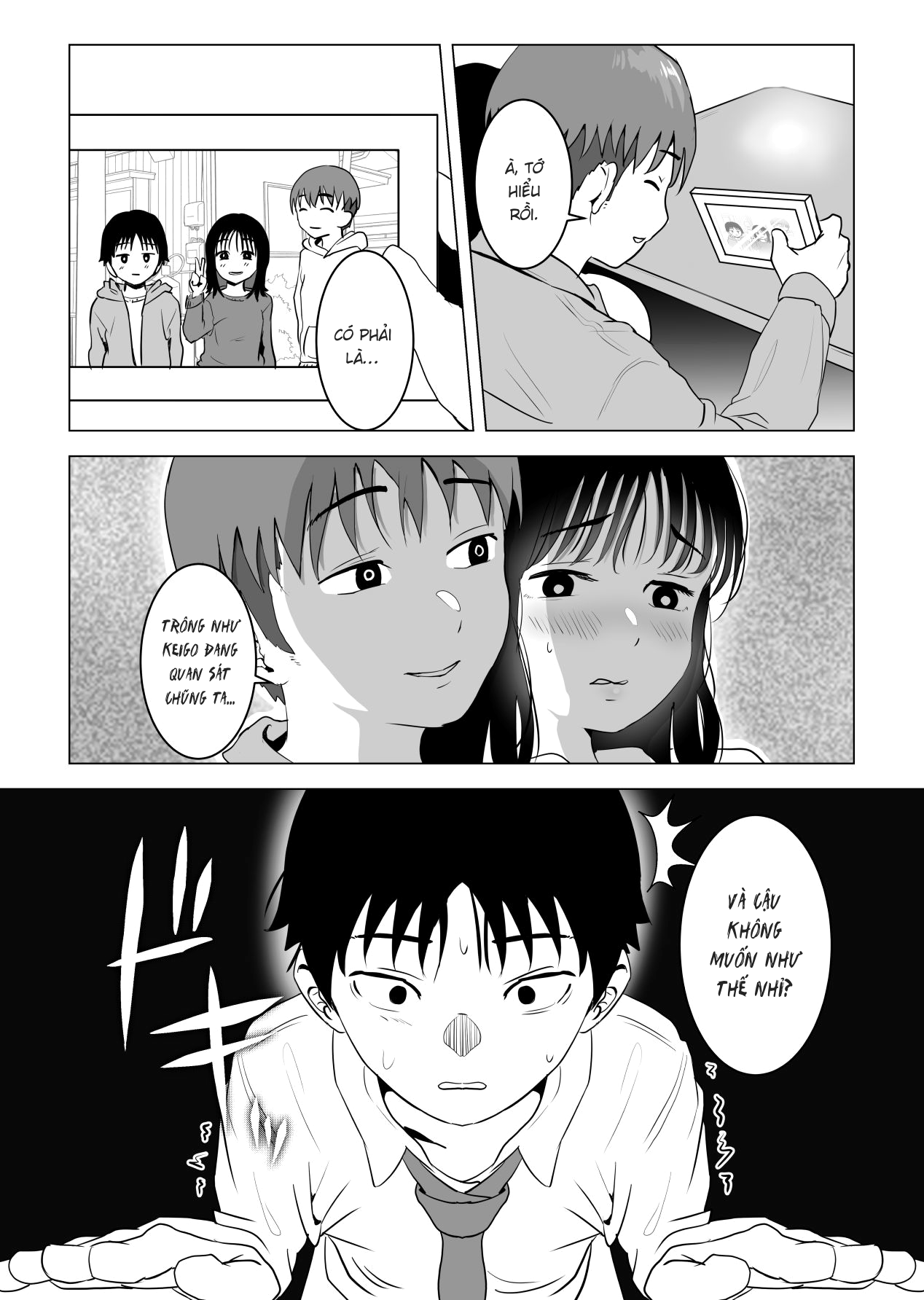 Đọc truyện hentai Cô bạn thuở nhỏ ngực bự và anh trai tôi dạo gần đây họ có hành động rất mờ ám - NTR Cay dái.