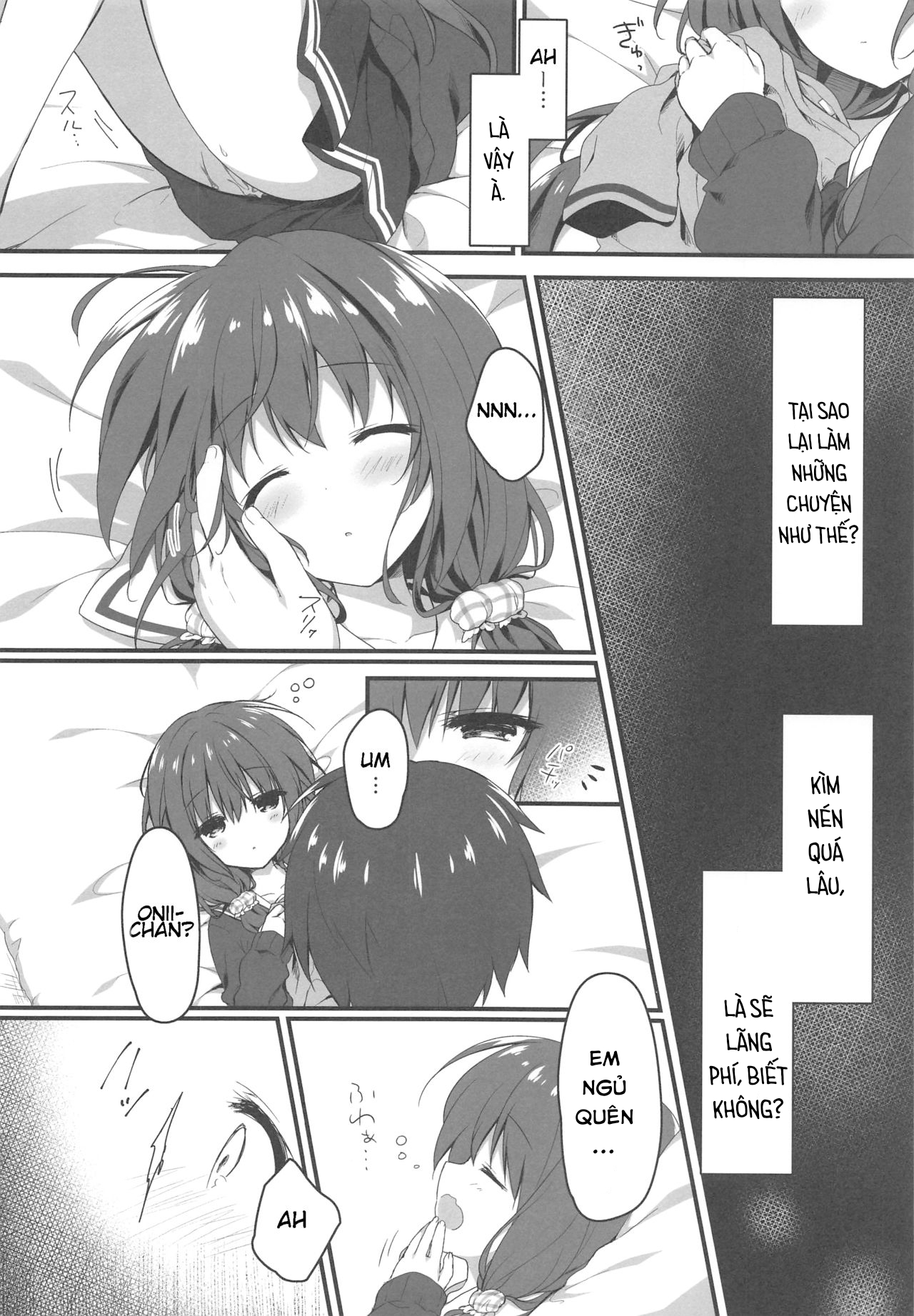 Đọc truyện hentai Cho em ở bên Onii-chan có được không...? - Oneshot
