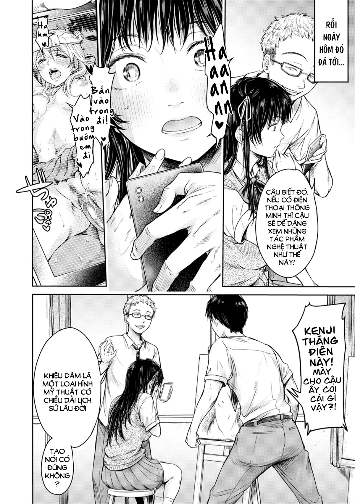 Đọc truyện hentai Trước khi tôi kịp tỏ tình với cô ấy, thằng bạn thân đã bắn vào trong rồi... (Bản không che) - Chương 8