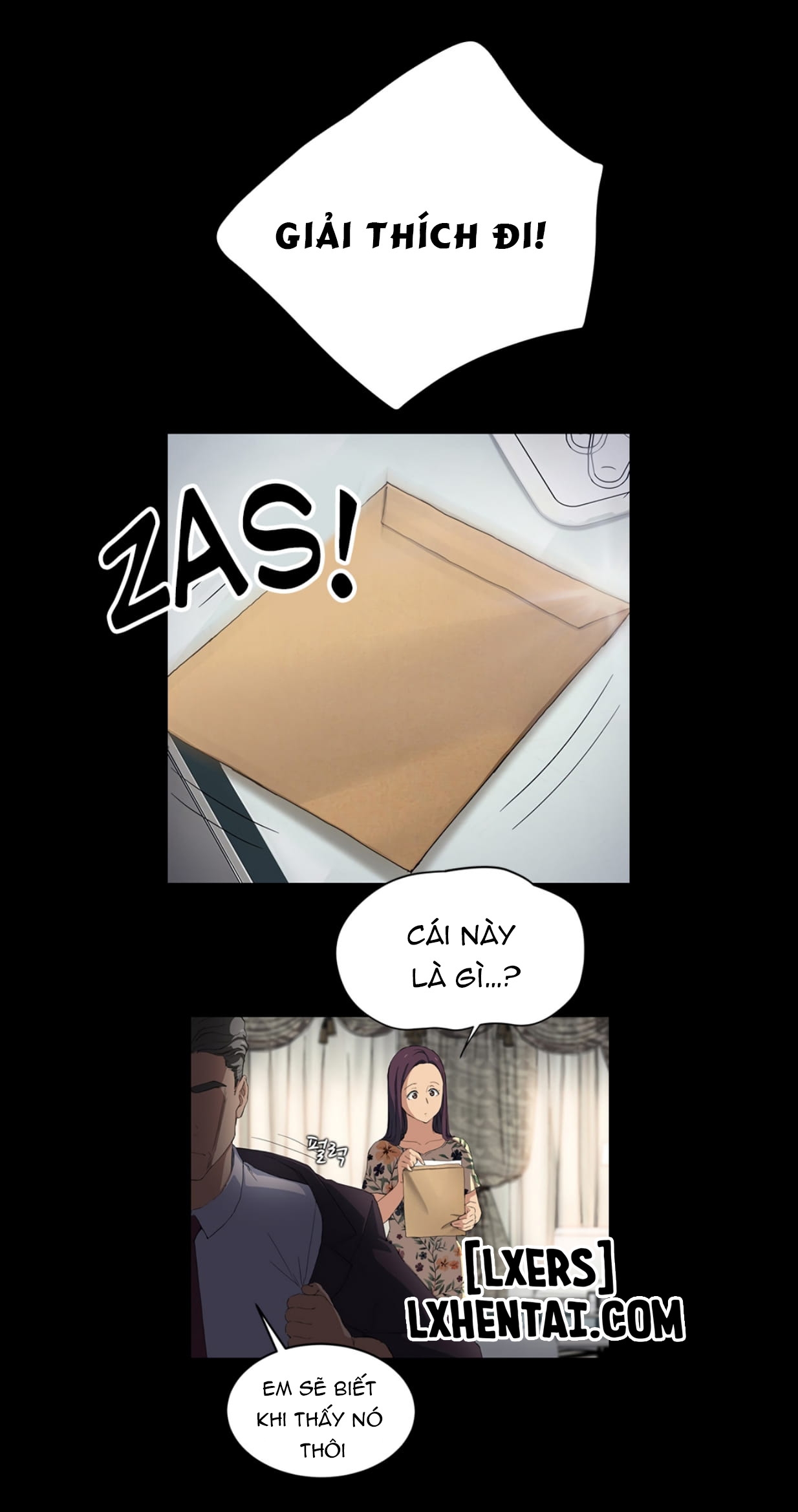 Đọc truyện hentai Mẹ Kế - Chap 12