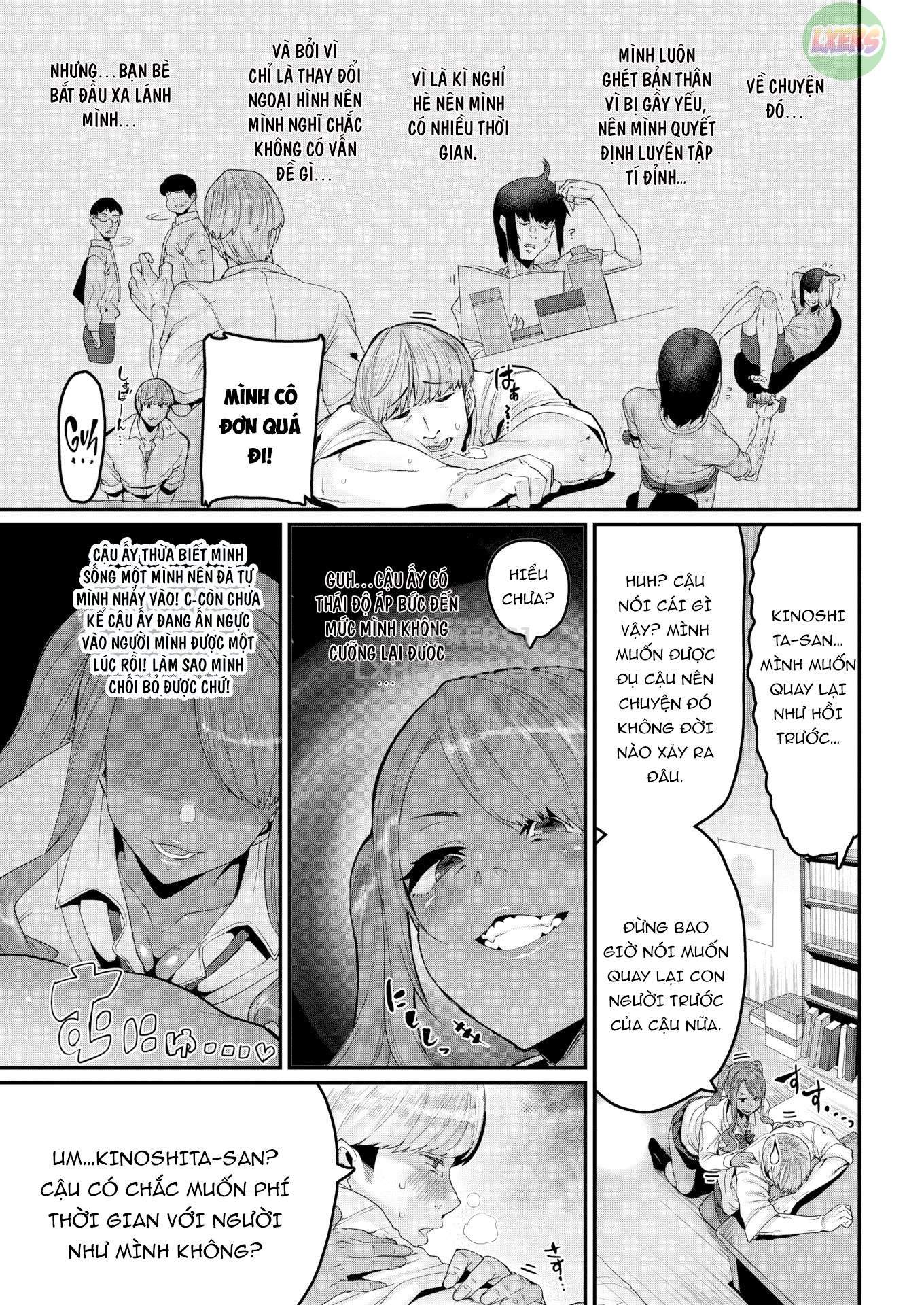 Đọc truyện hentai Câu đang bị trêu đùa à!? - Oneshot
