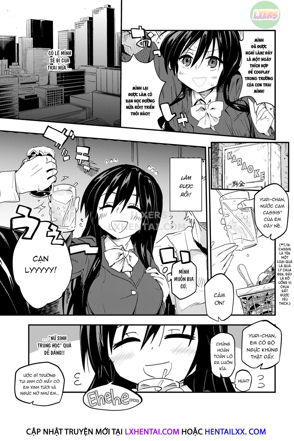 Đọc truyện hentai Gap in my Heart - Chap 10 - High School Mimicry