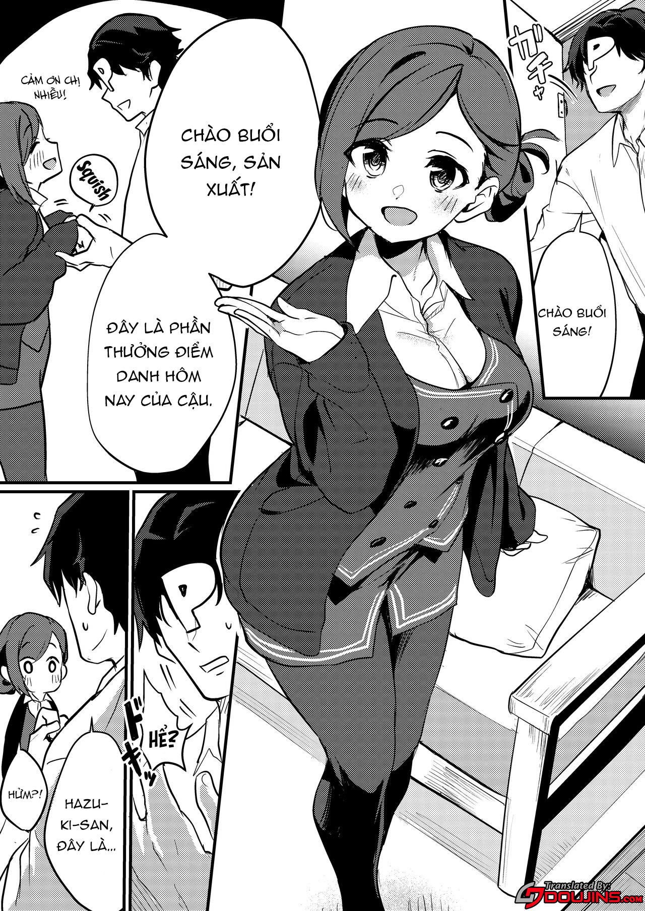 Đọc truyện hentai Hazuki-san ni Login shitai - Oneshot