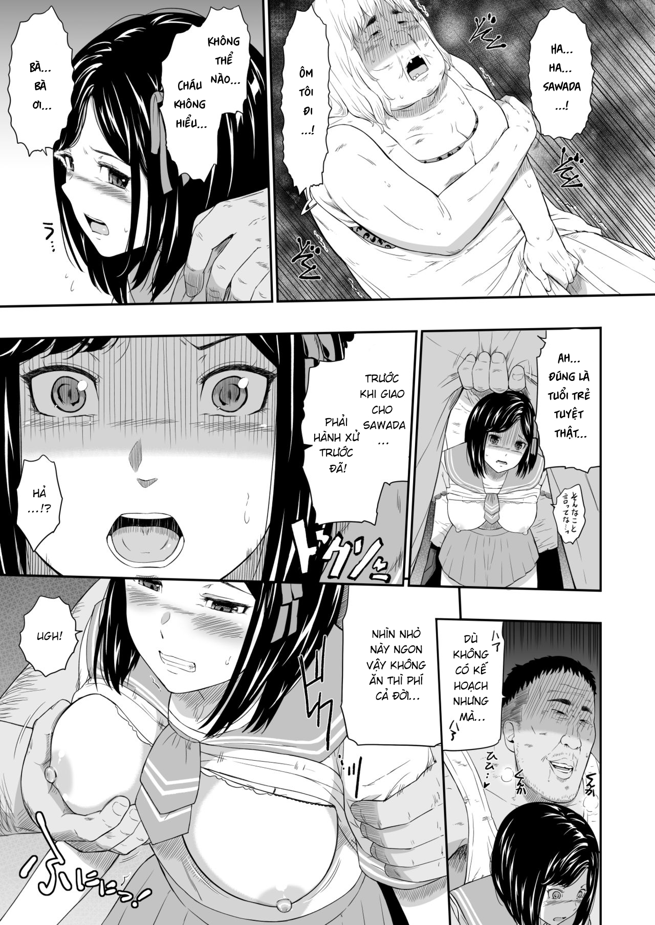 Đọc truyện hentai Homeless Mura - Chap 2