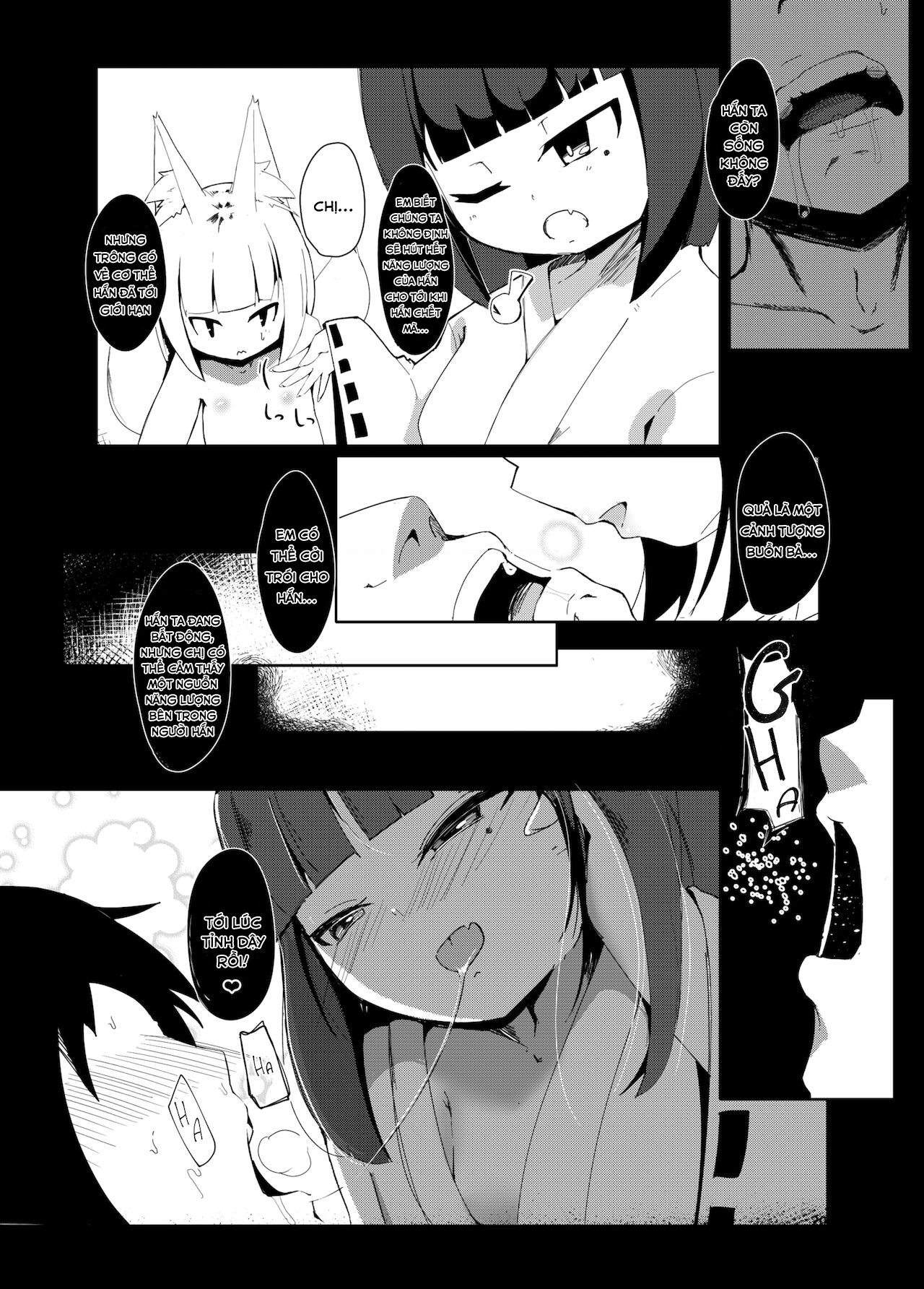 Đọc truyện hentai Souko Shinbatsu - Oneshot
