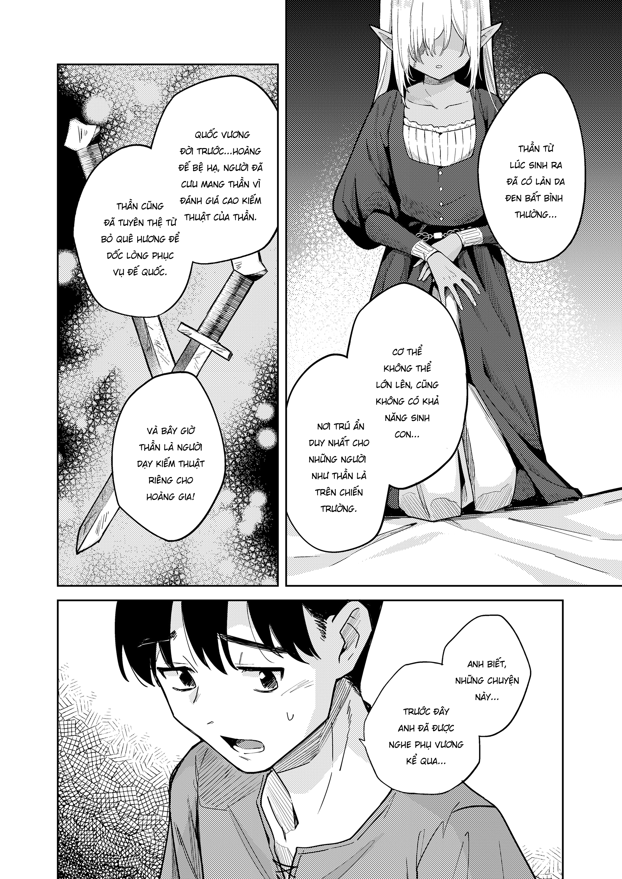 Đọc truyện hentai Khu vườn không Hoa nở - Oneshot