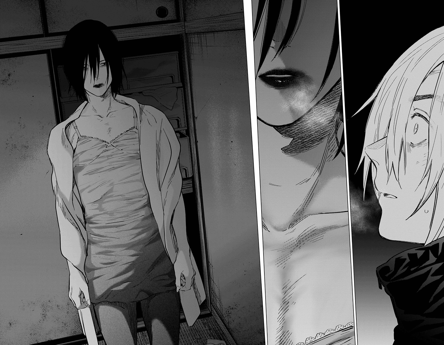 Đọc truyện hentai Shounen no Abyss - Chap 127: Tình yêu vô nghĩa