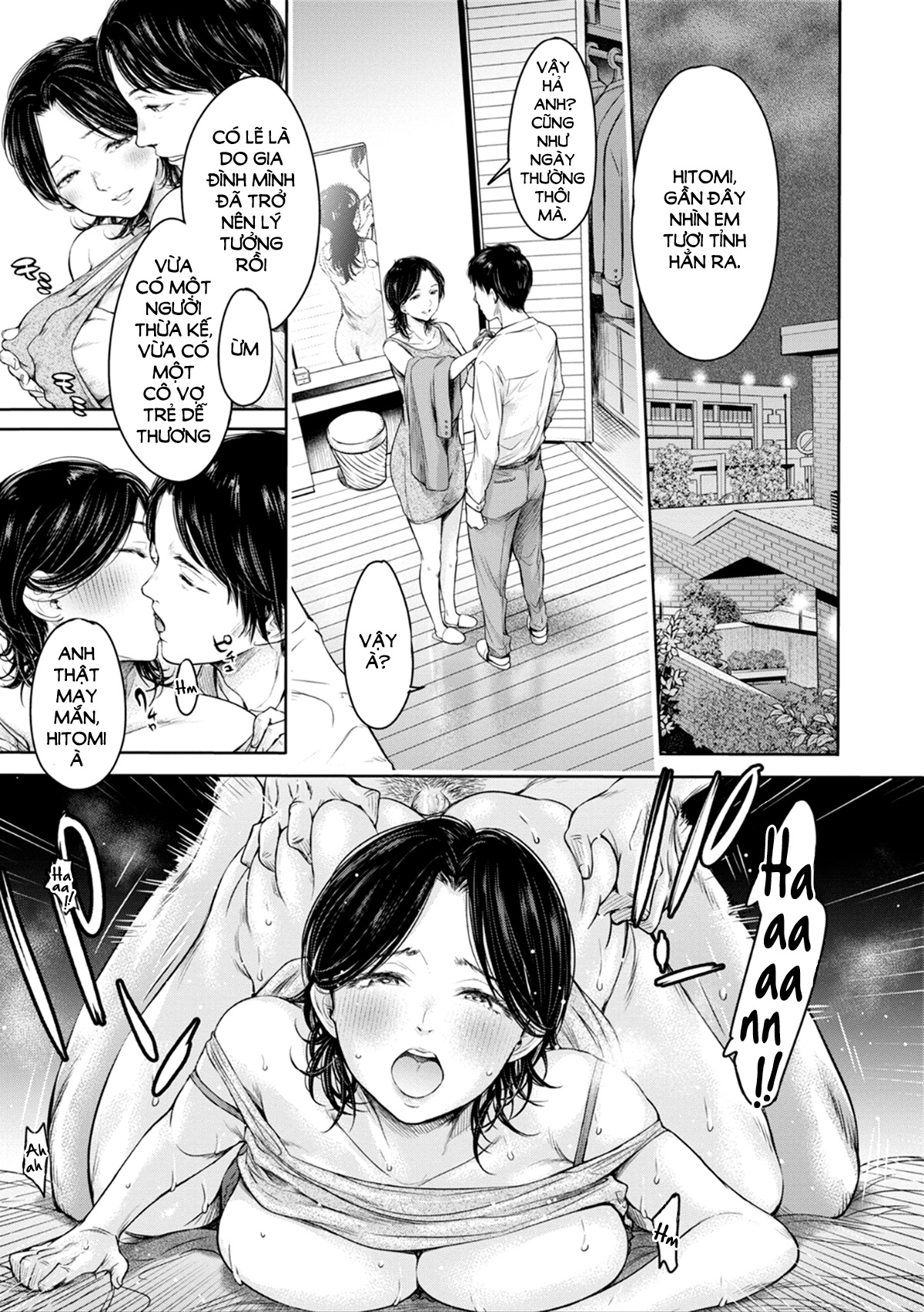 Đọc truyện hentai Trước khi tôi kịp tỏ tình với cô ấy, thằng bạn thân đã bắn vào trong rồi... (Bản không che) - Chương 8