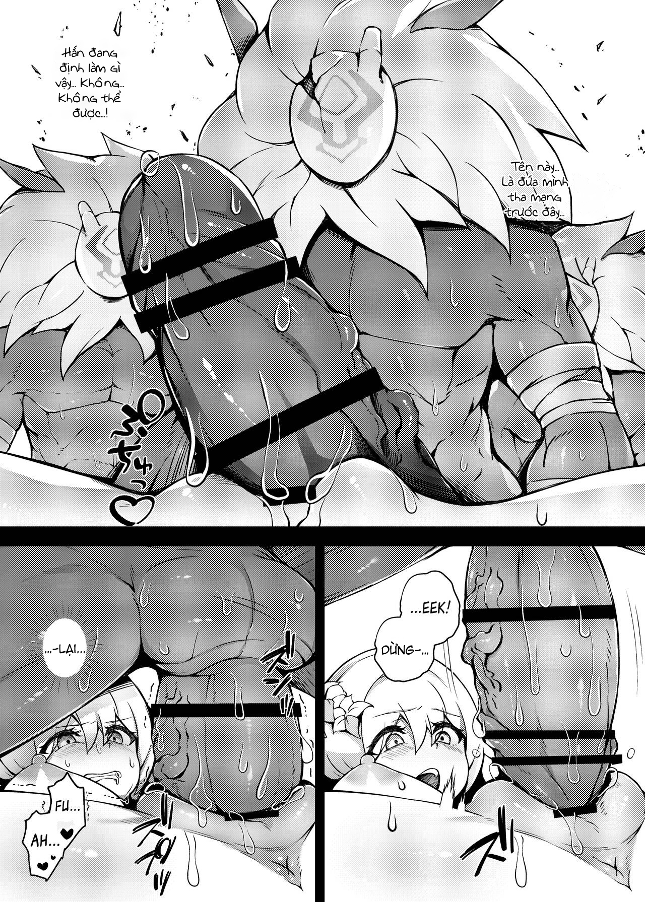 Đọc truyện hentai Lumine, Hồi Kết Của Cuộc Hành Trình! - Oneshot