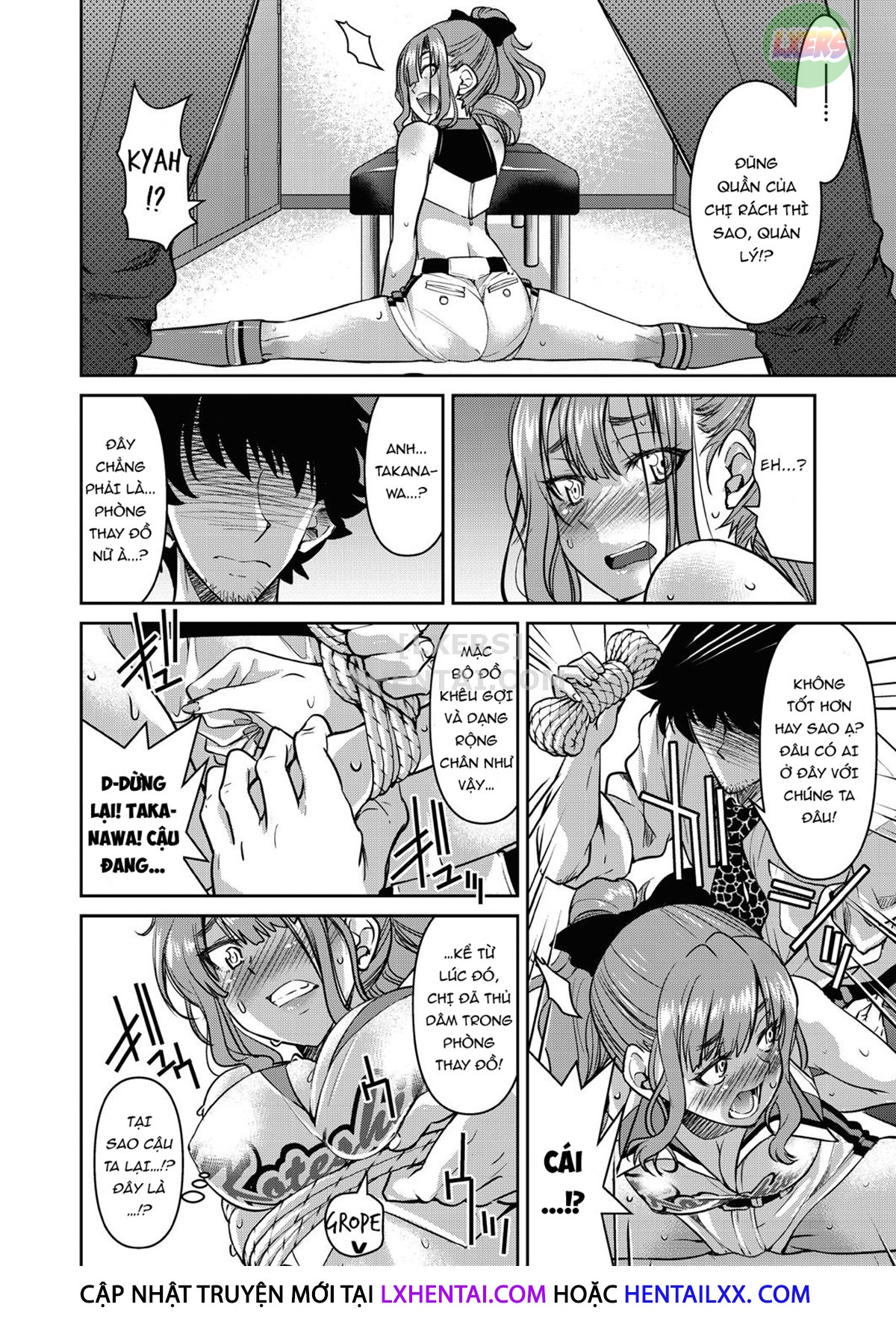 Đọc truyện hentai Genjitsu Sekai Cheat Nawashi - Chap 3