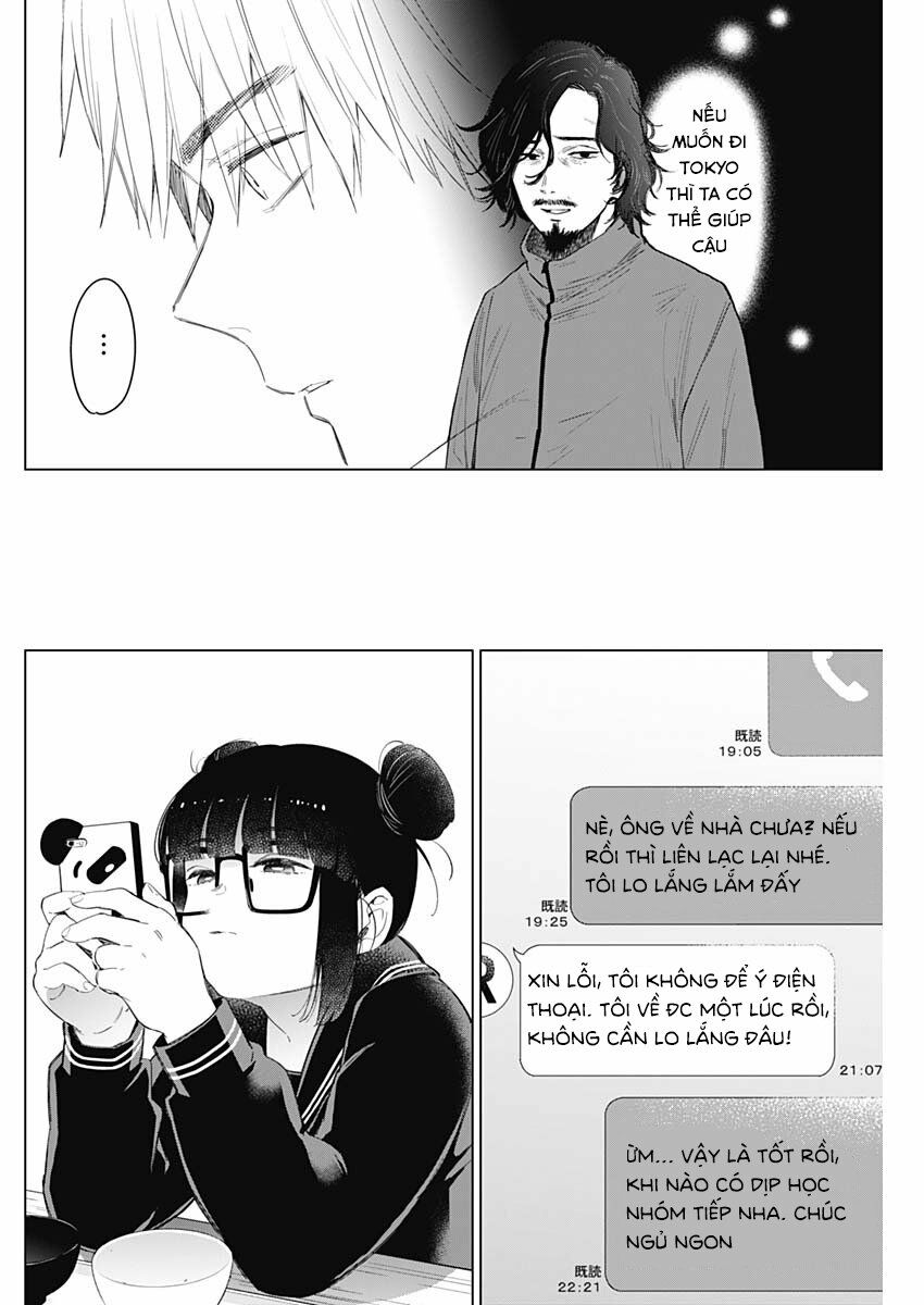 Đọc truyện hentai Shounen no Abyss - Chap 42: Bọt nước