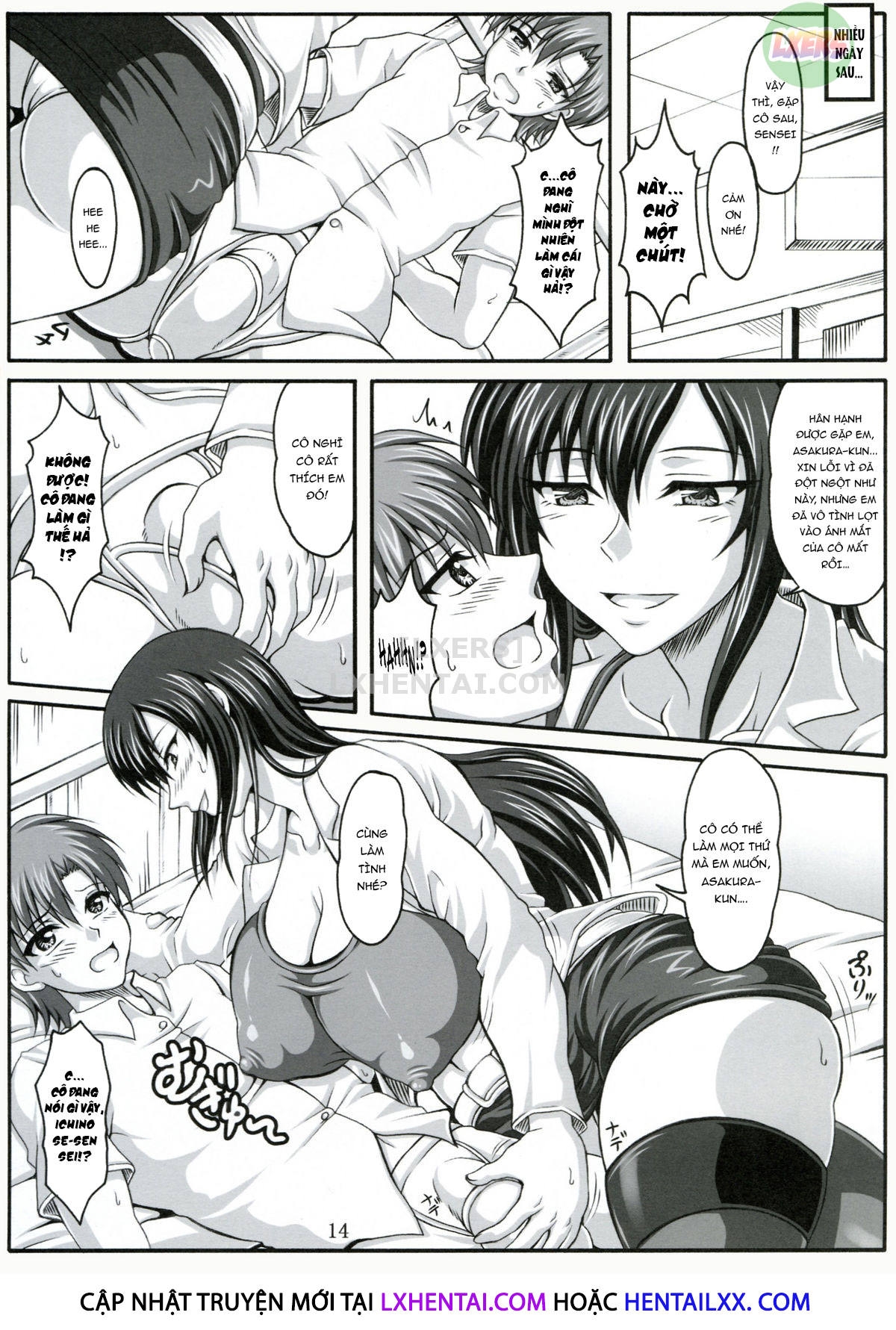 Đọc truyện hentai My Personal Big Breasted Masturbation Maid -Flirtation Chapter- - Oneshot