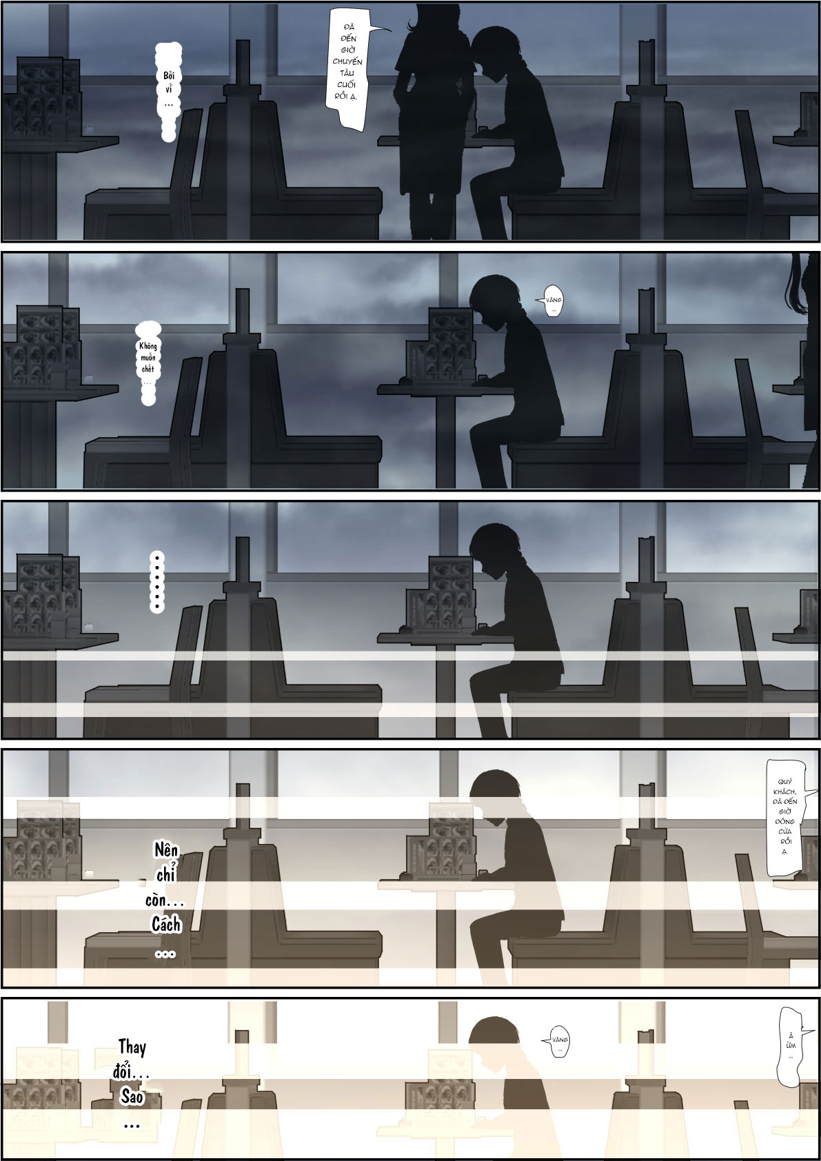Đọc truyện hentai Charao ni Netorare Route - Vol 5 chap 5.3