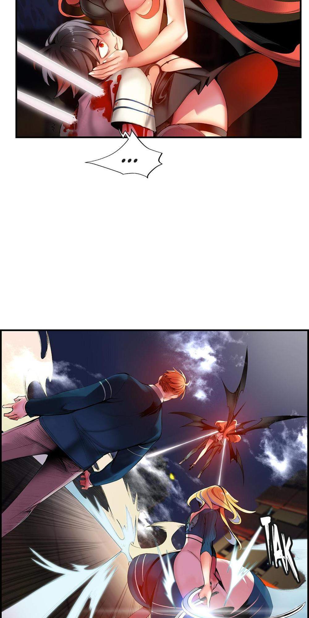 Đọc truyện hentai Sự Ràng Buộc Của Lilith - Chap 36