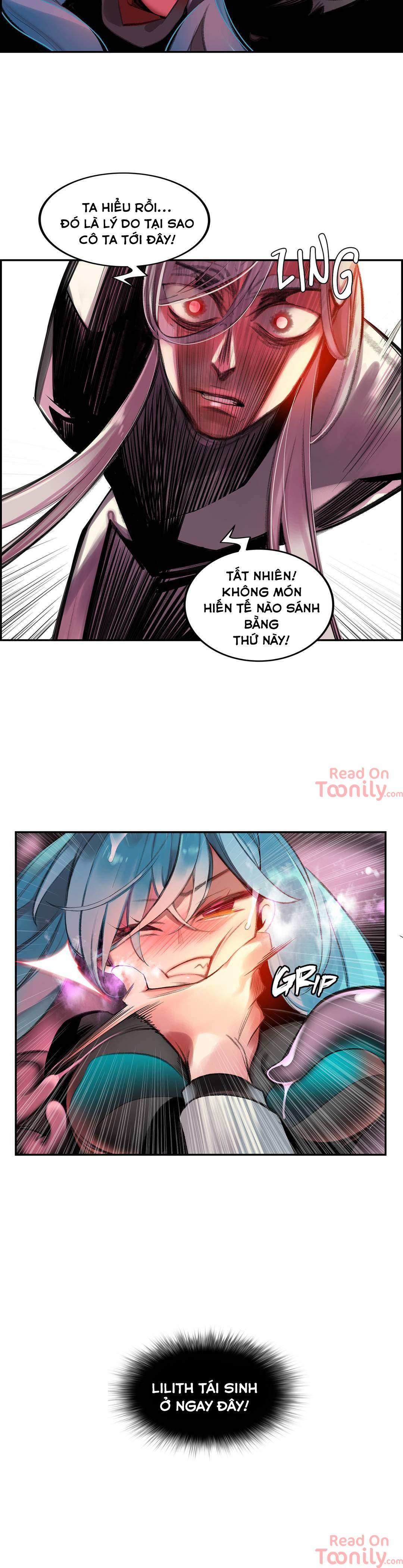 Đọc truyện hentai Sự Ràng Buộc Của Lilith - Chap 74