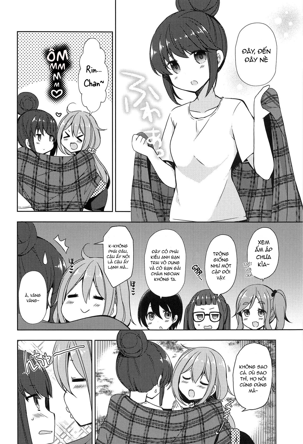 Đọc truyện hentai Một đêm tại buổi cắm trại (Yuru camp) - Oneshot
