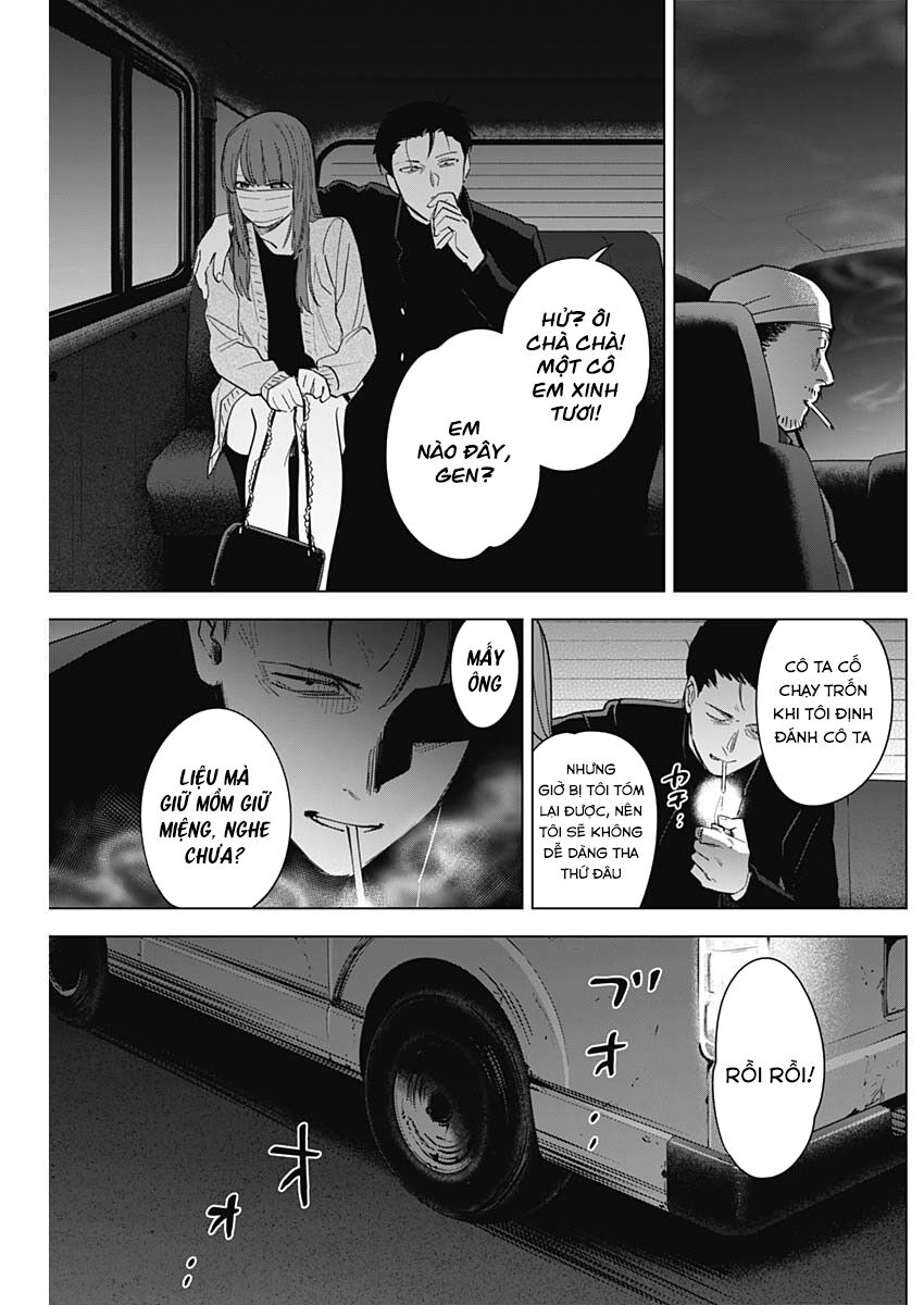 Đọc truyện hentai Shounen no Abyss - Chap 65: Ánh trăng