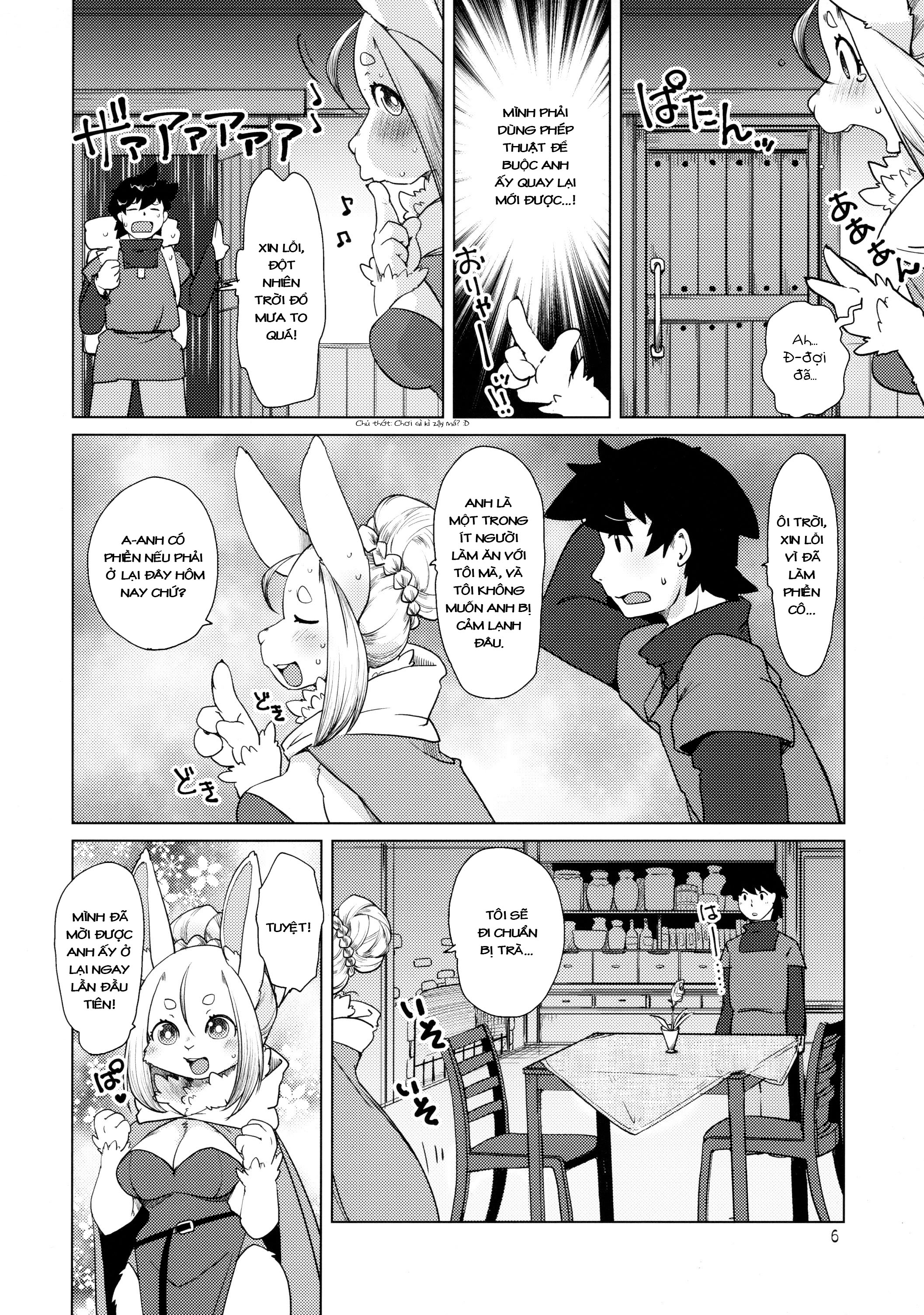 Đọc truyện hentai Ano Mori De Matteru - Oneshot