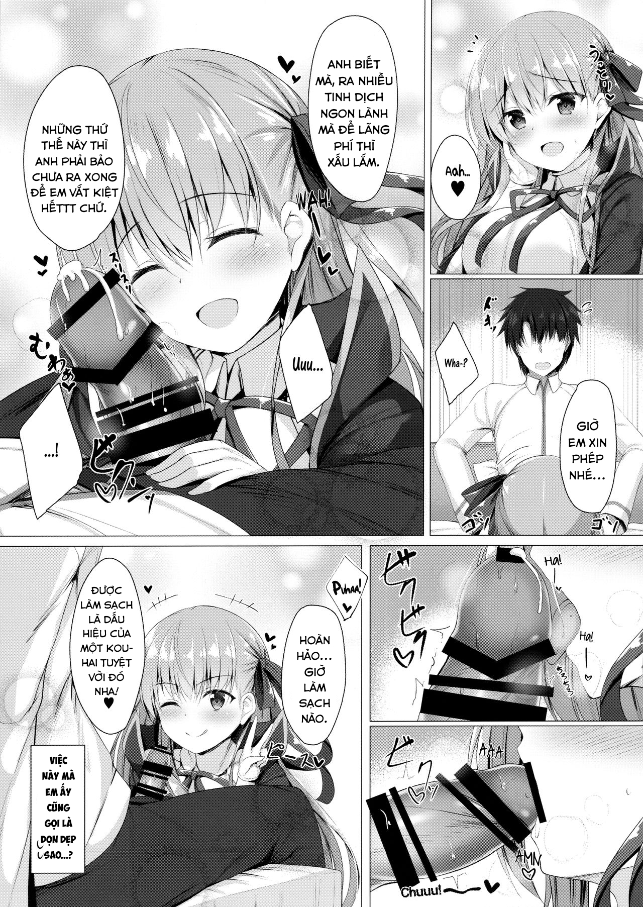 Đọc truyện hentai Đến lúc trừng phạt rồi, Senpai! - Oneshot
