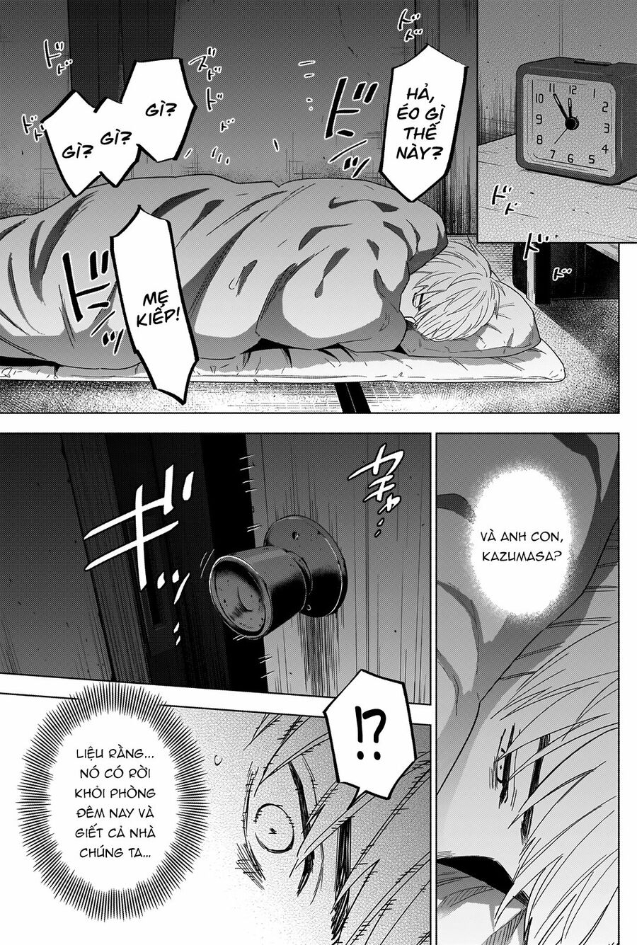 Đọc truyện hentai Shounen no Abyss - Chap 35: Đêm với mẹ