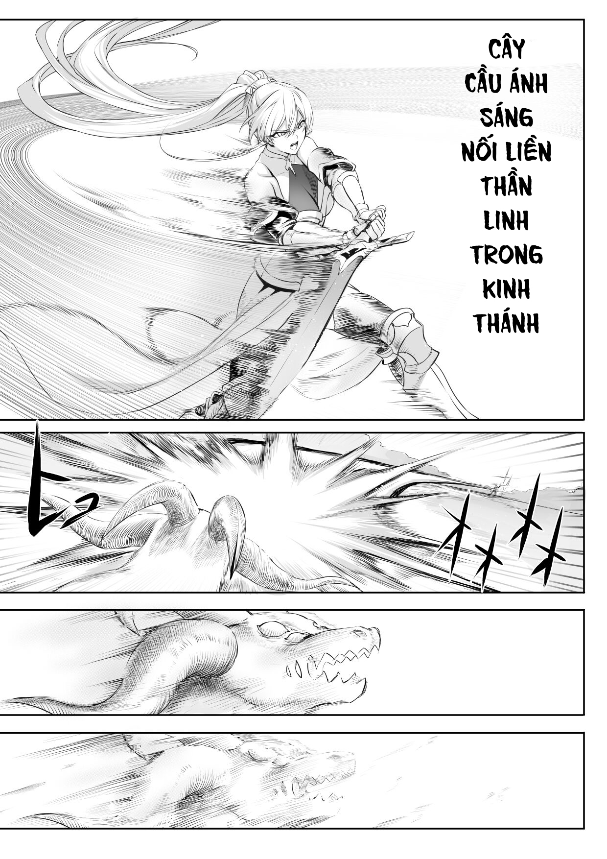 Đọc truyện hentai Câu chuyện về những Valkyrie! ~Nữ phù thuỷ~ - ~Nữ Thánh kỵ sĩ~ Phần đầu