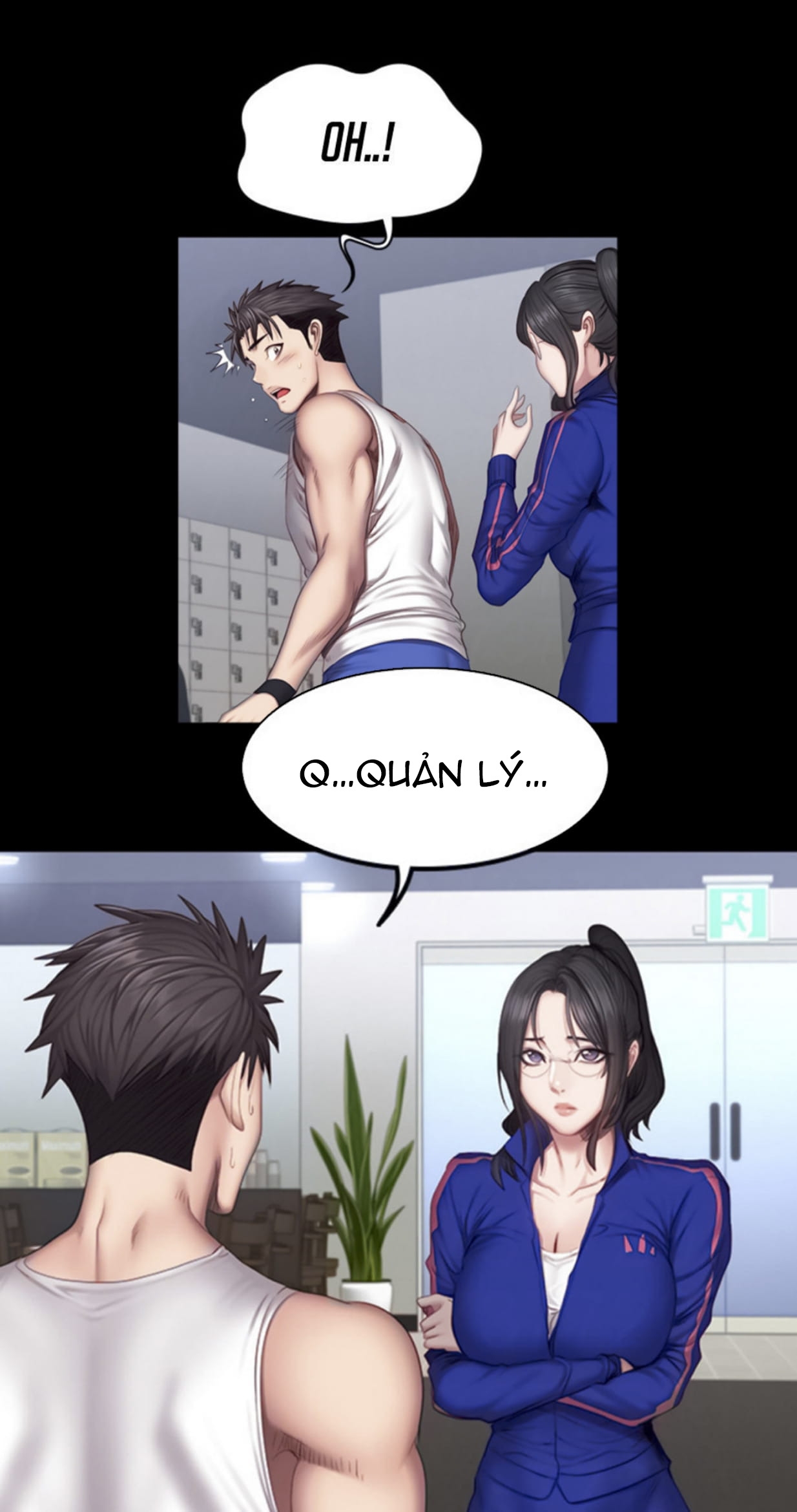 Đọc truyện hentai Huấn Luyện Viên Thể Hình - Chap 38