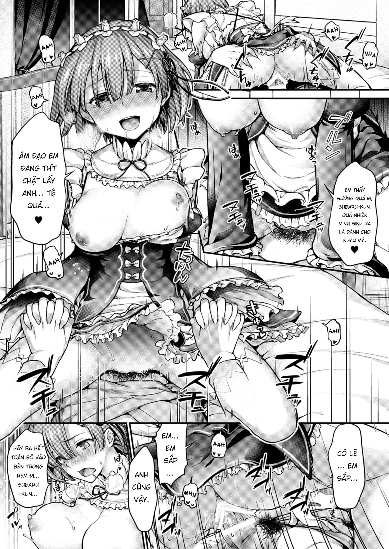 Đọc truyện hentai Phần Thưởng Của Subaru - Oneshot
