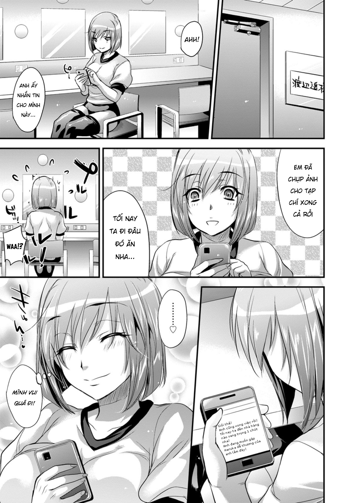 Đọc truyện hentai Nữ idol đáng hổ thẹn Oneshot
