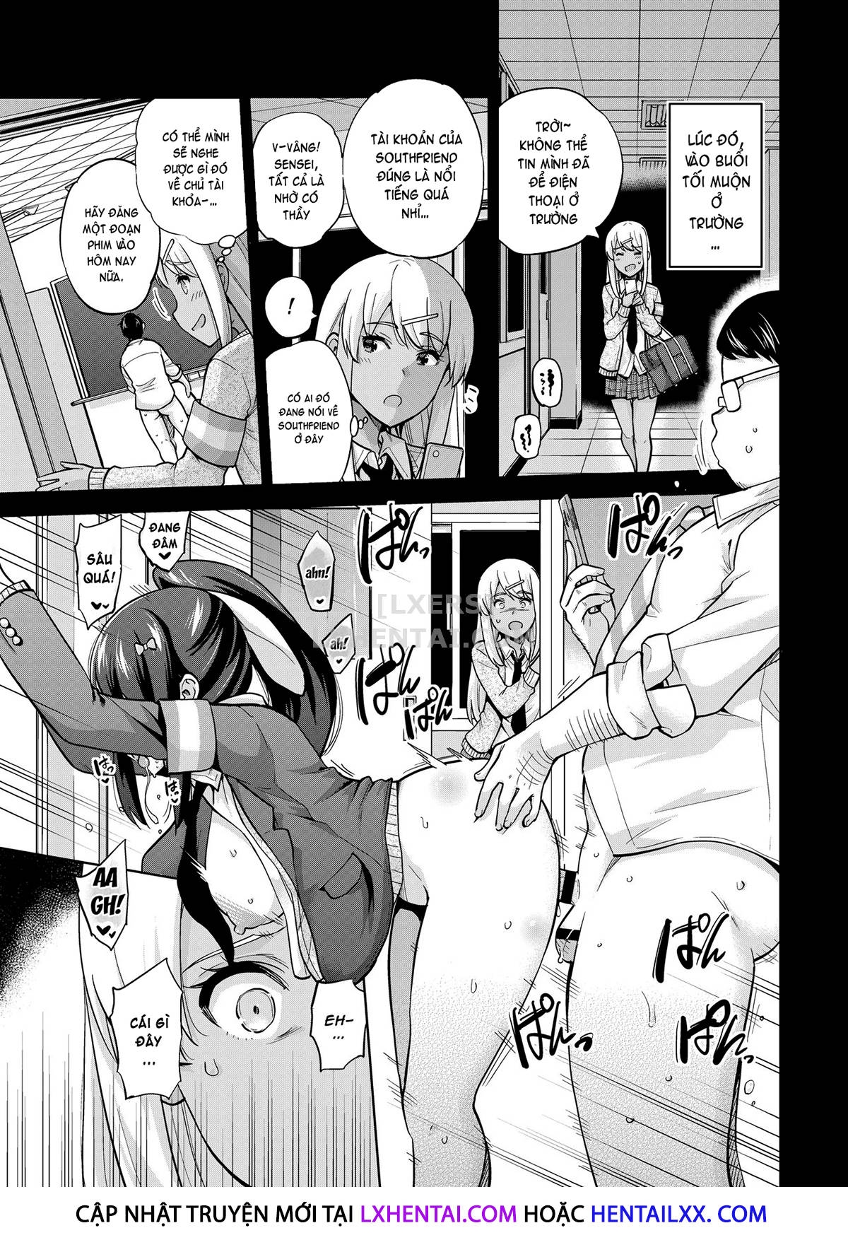 Đọc truyện hentai SNS Seitokai Yakuin Wo Netotte Share Suru Hanashi. Chap 3