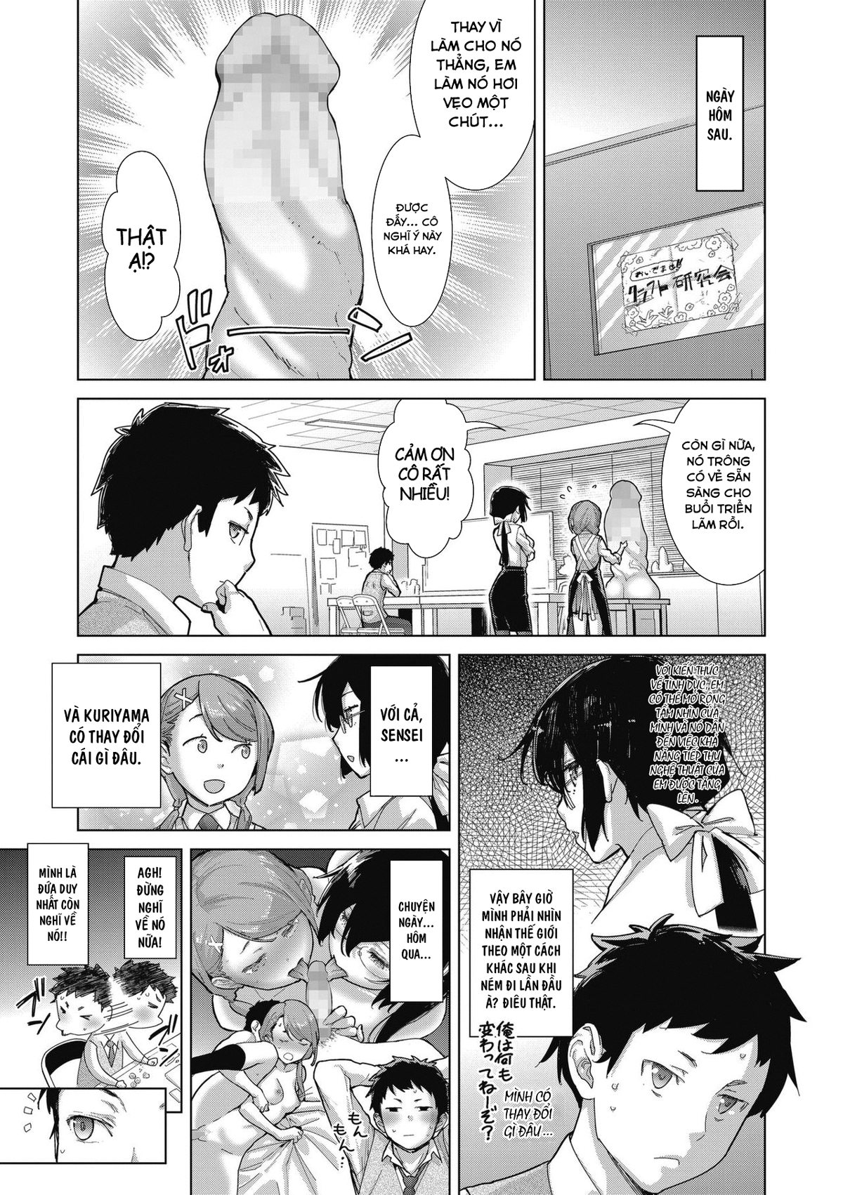 Đọc truyện hentai Chế tạo dương vật - Chap 2
