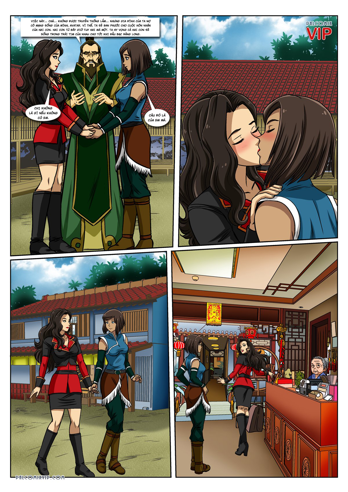 Đọc truyện hentai Hai trái tim hòa làm một - Oneshot