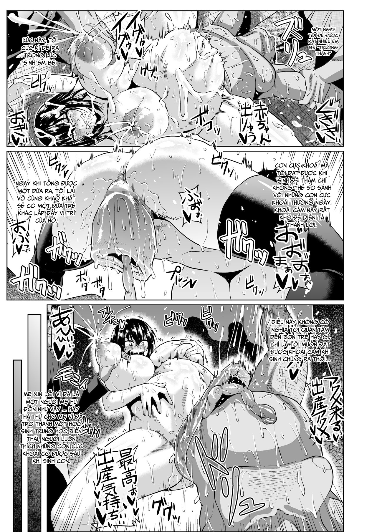 Đọc truyện hentai Slave the Blood - Chap 2.