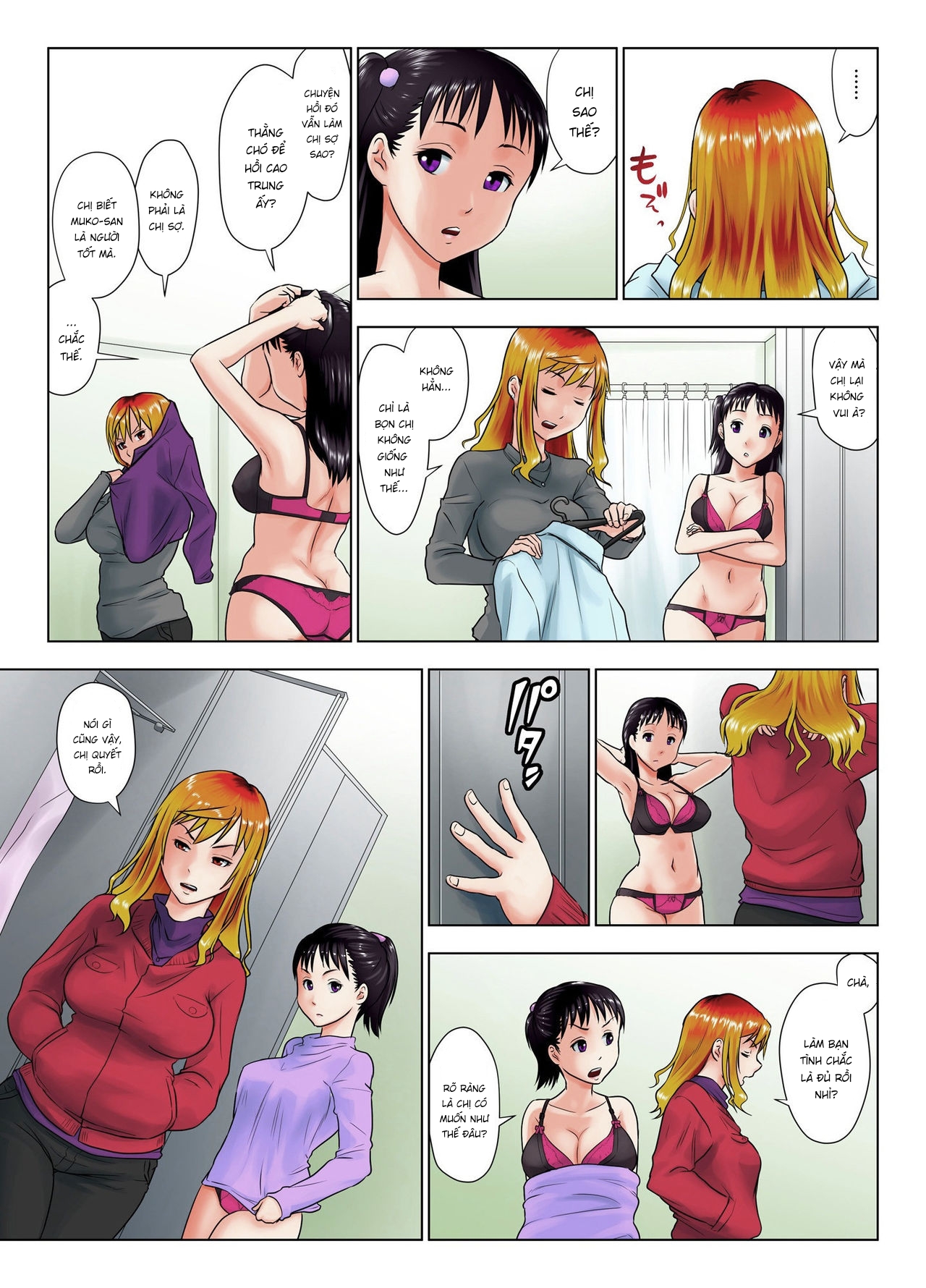 Đọc truyện hentai Cô nàng khó tính này say rượu rồi à? - Part 2