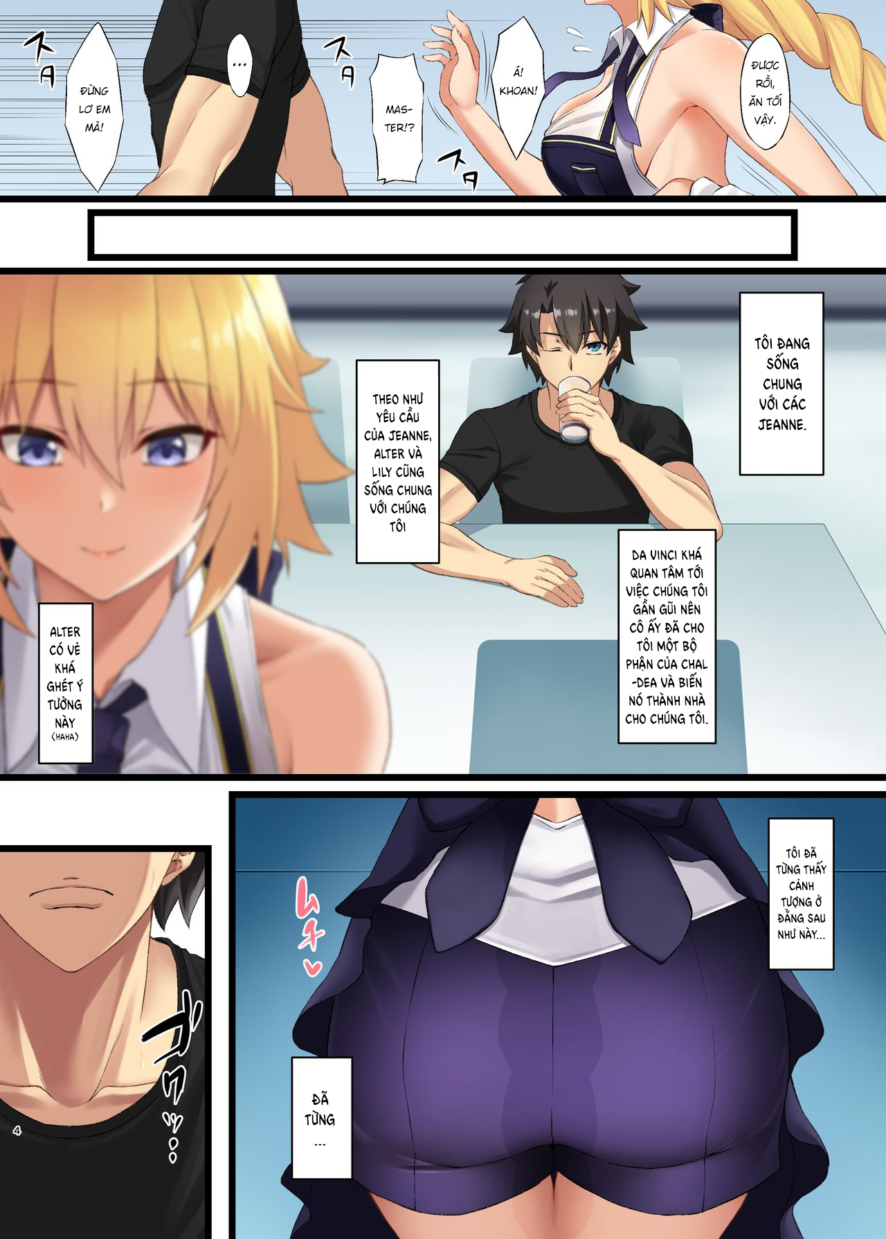 Đọc truyện hentai Jeanne hư hỏng - Oneshot