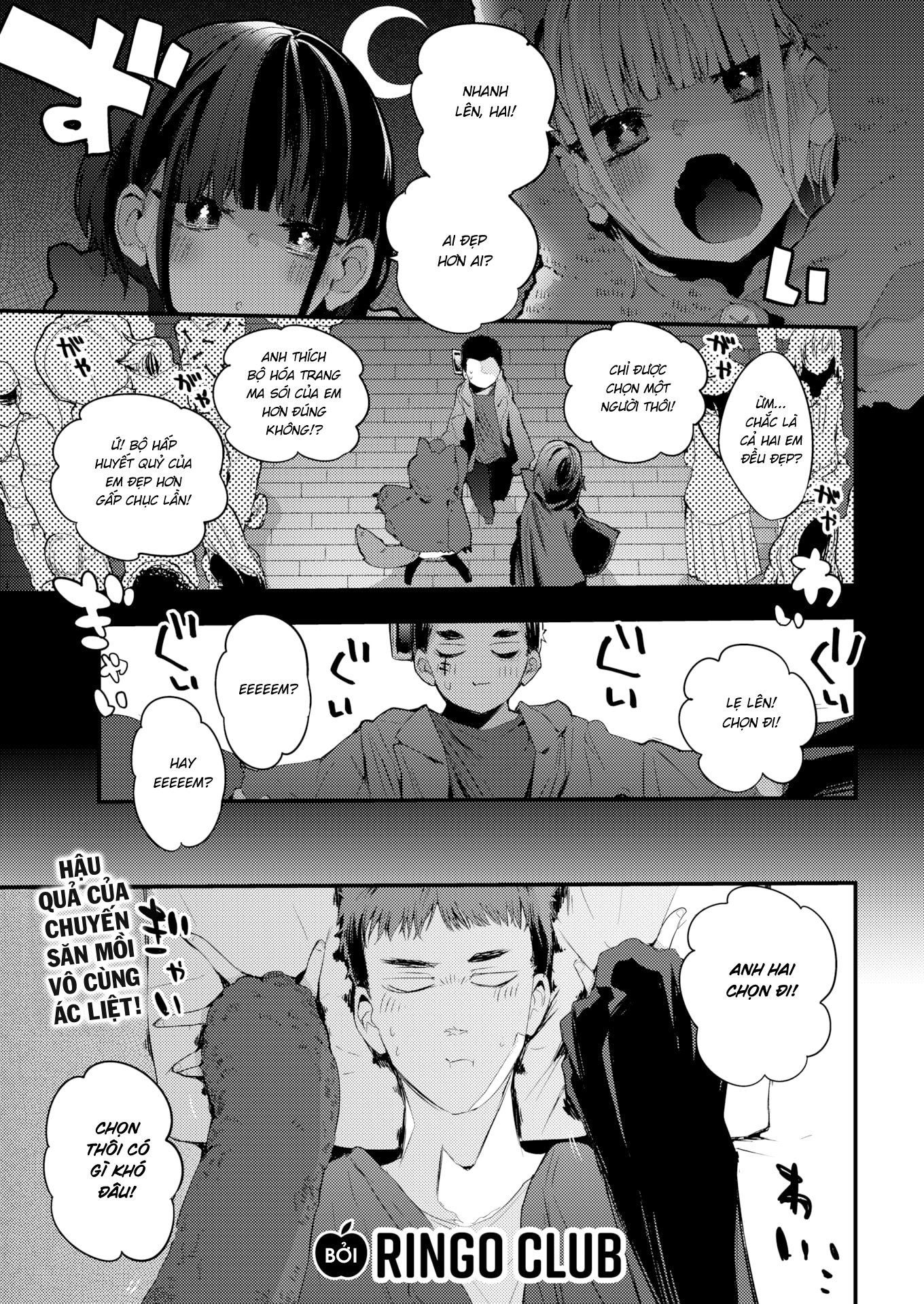 Đọc truyện hentai Đại Tiệc Cosplay Carta & Polka - Oneshot