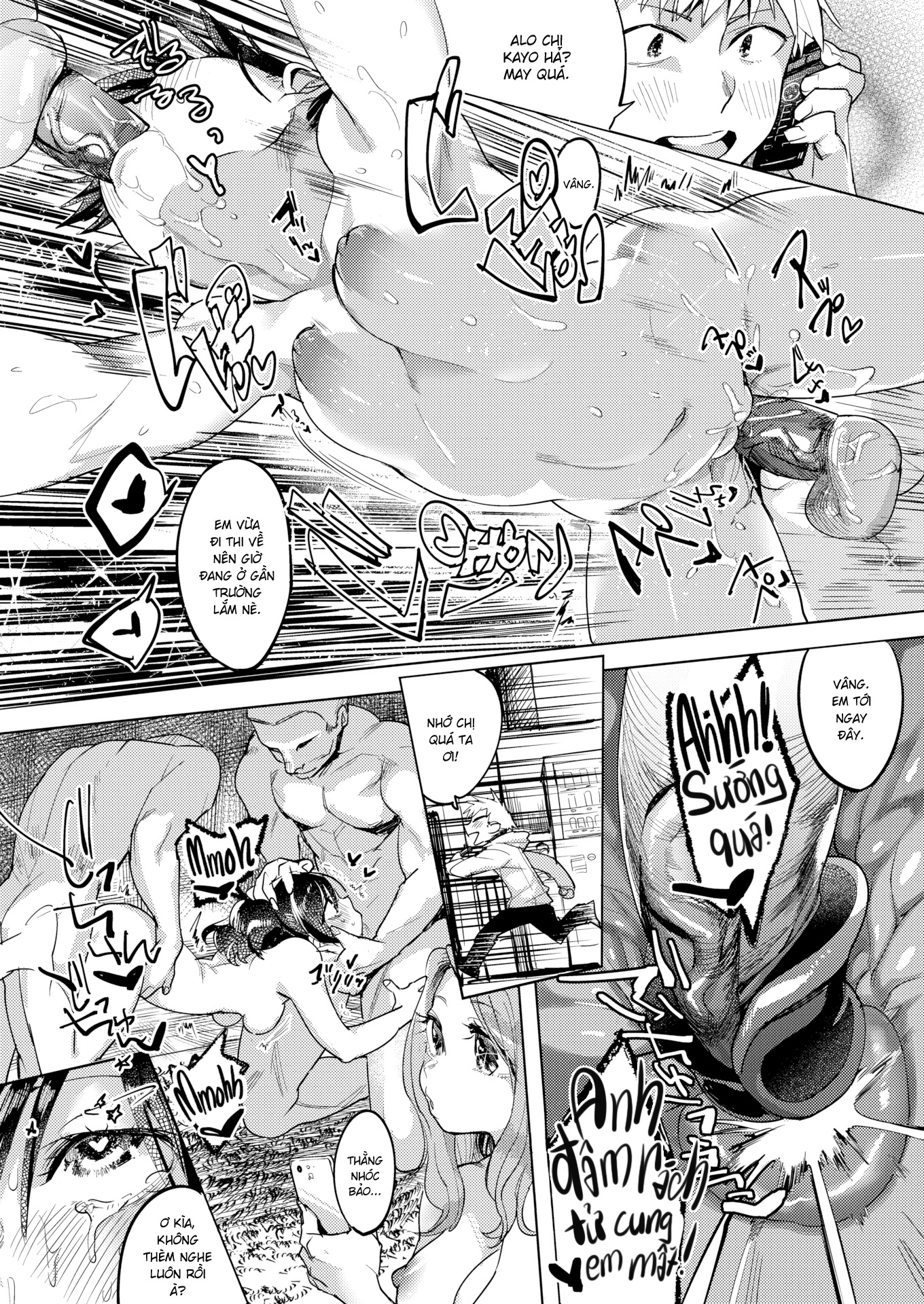 Đọc truyện hentai Tình Yêu Và Hòa Bình - 1shot
