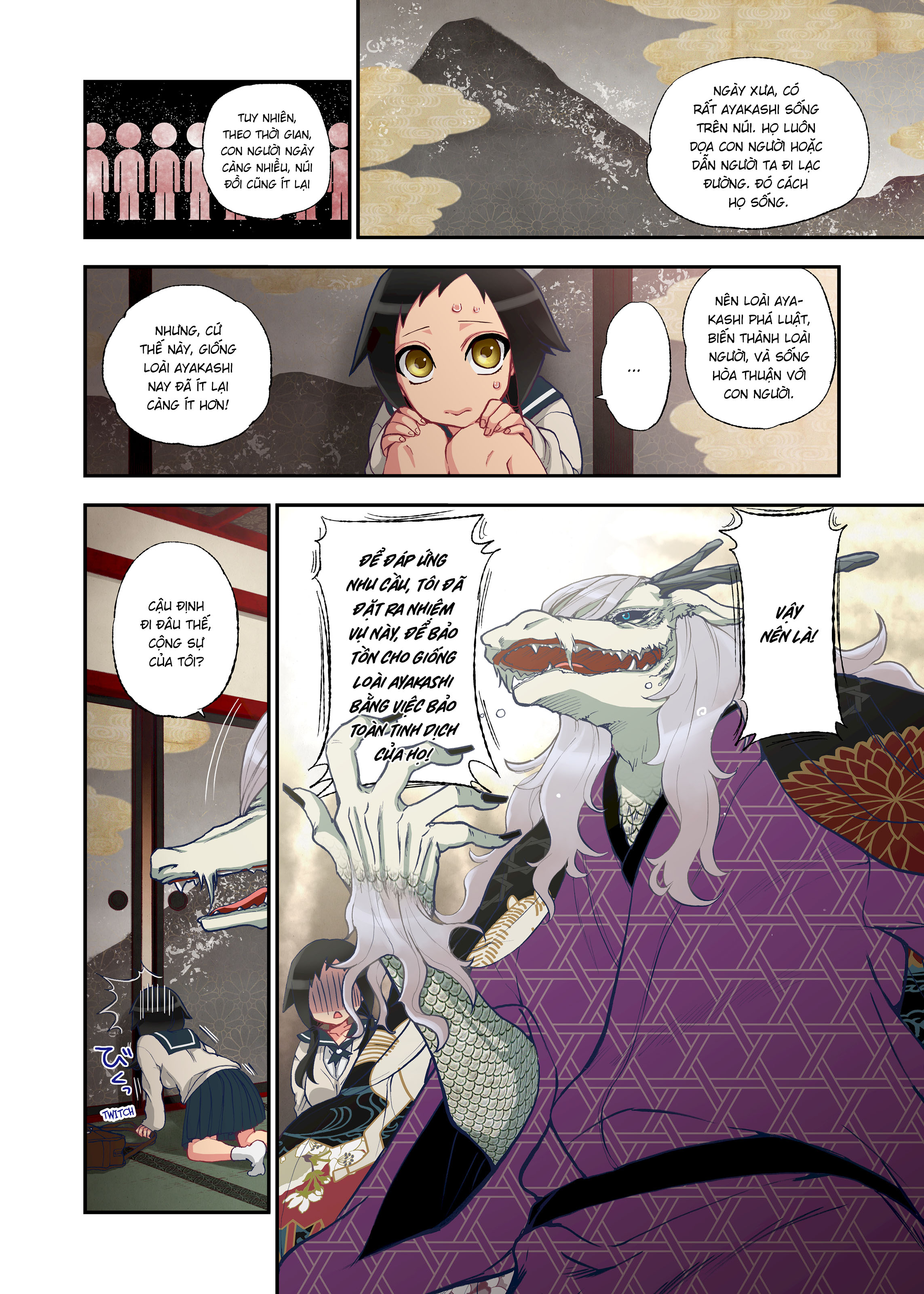 Đọc truyện hentai Linh hồn tràn vào... - Chapter 1