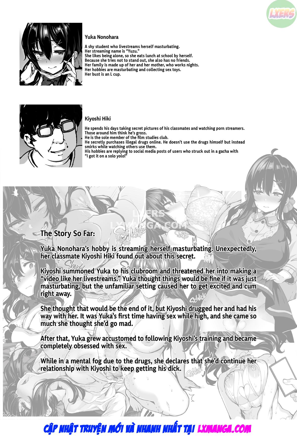 Đọc truyện hentai Nonohara Yuzuka No Himitsu No Haishin - Chap 3